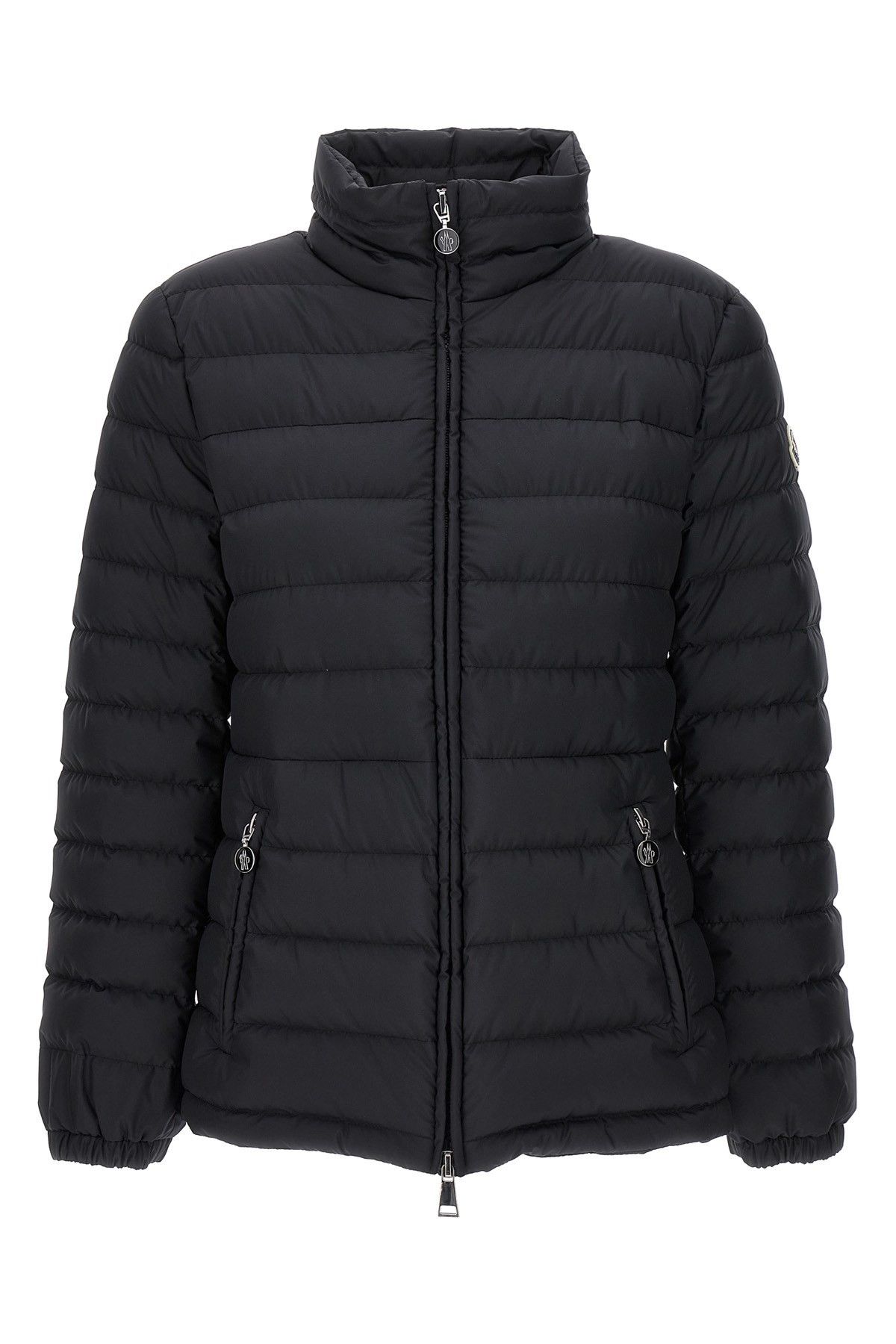 image of Moncler 'abderos' Down Jacket in Black, Women's (Size XL)