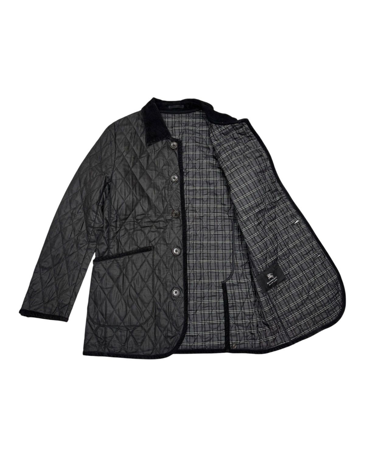 Burberry Black Label Quilted Jacket Overcoat Size US M / EU 48-50 / 2 - 5 Thumbnail