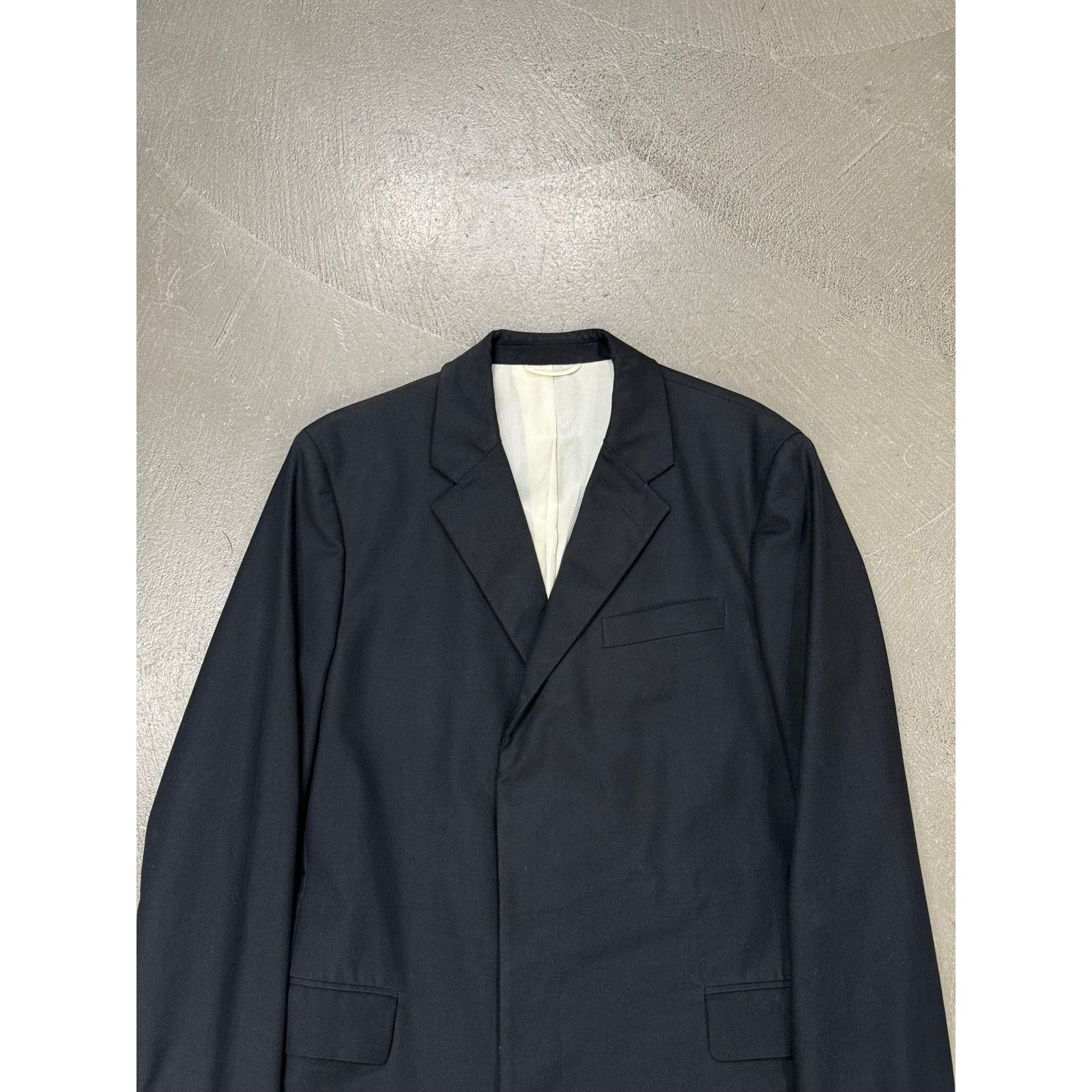 Helmut Lang 2000s Helmut Lang bondage straps coat Size US M / EU 48-50 / 2 - 3 Thumbnail