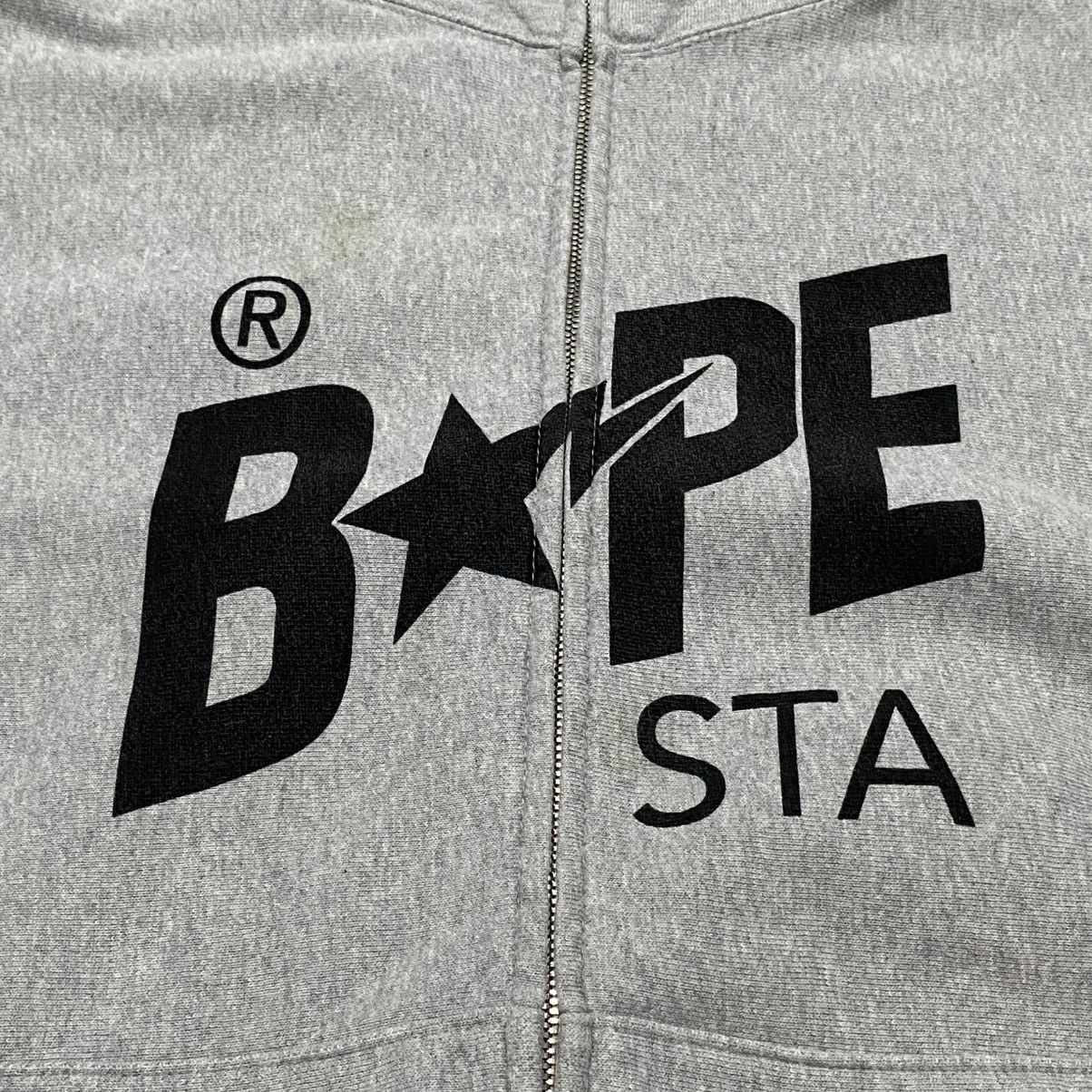 Bape Bape Sta Gray OG Fullzip Hoodie Size US L / EU 52-54 / 3 - 4 Thumbnail