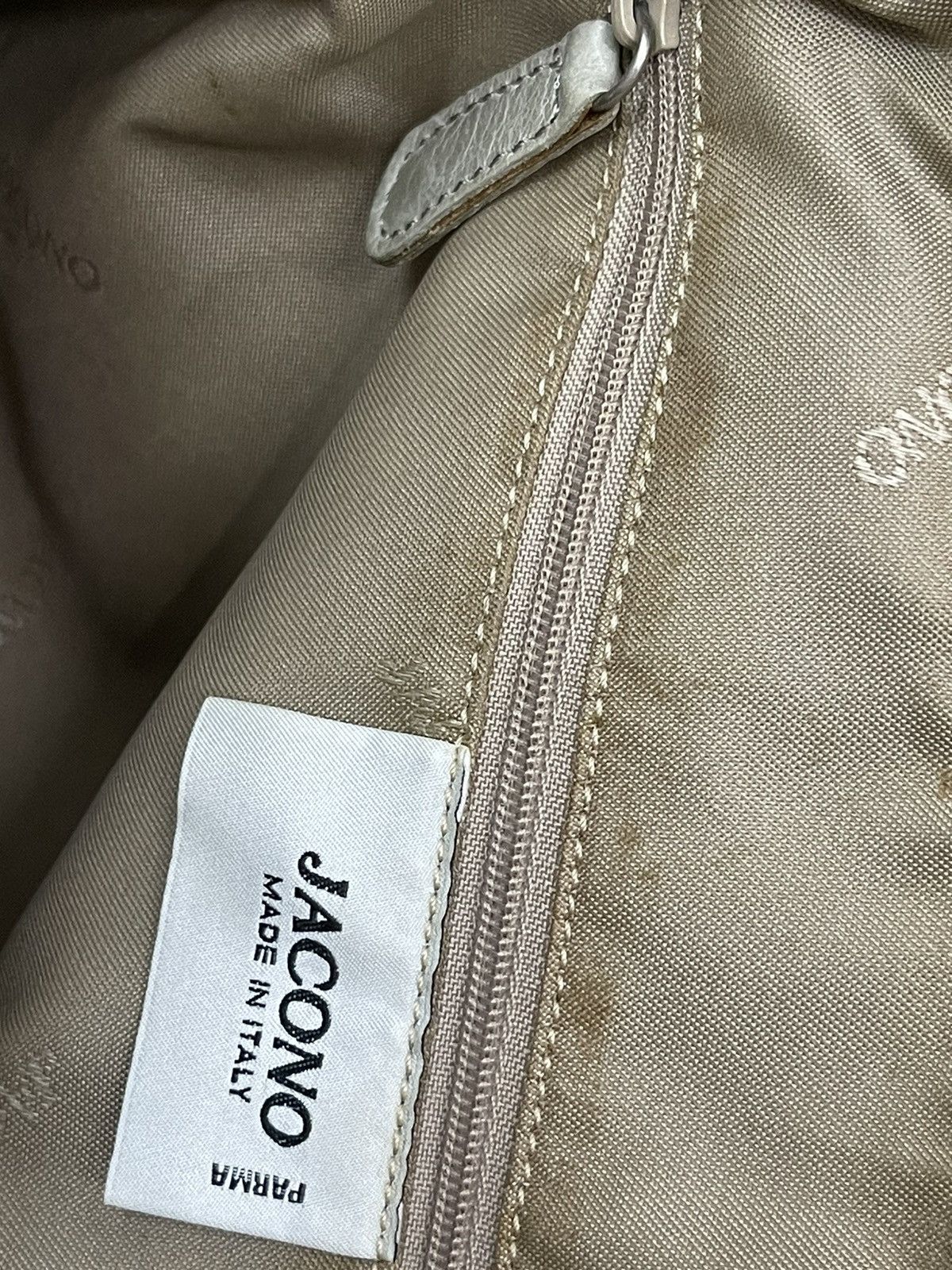 Genuine Leather Full Leather Jacono Italy Hand Bag 3🟩 Size ONE SIZE - 21 Thumbnail
