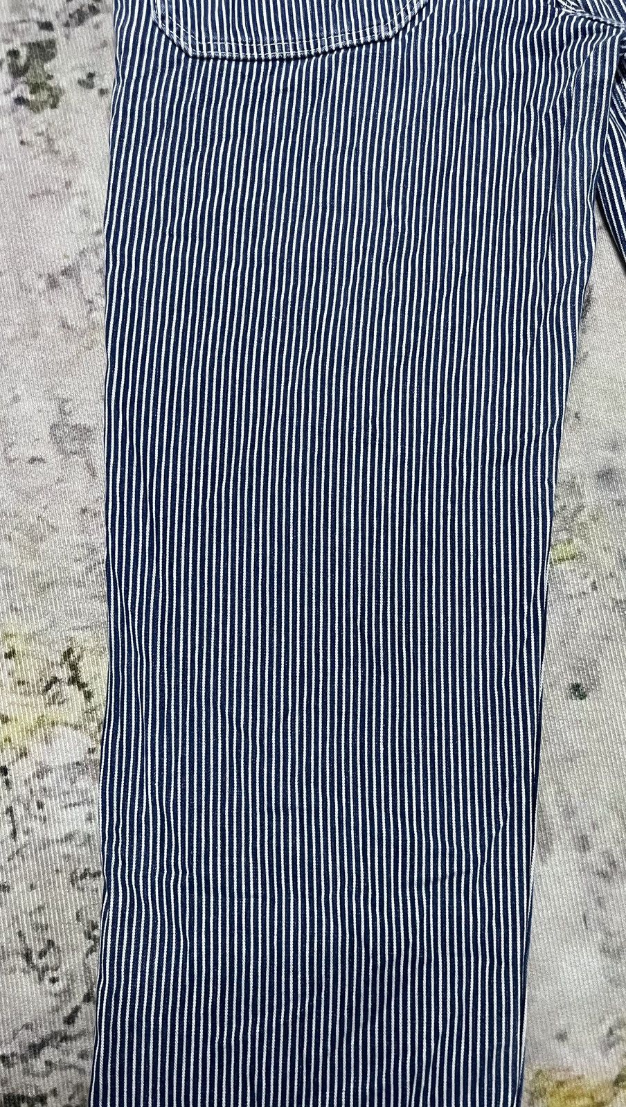 Japanese Brand Flare Japanese Stripe Vintage Size US 29 - 10 Thumbnail