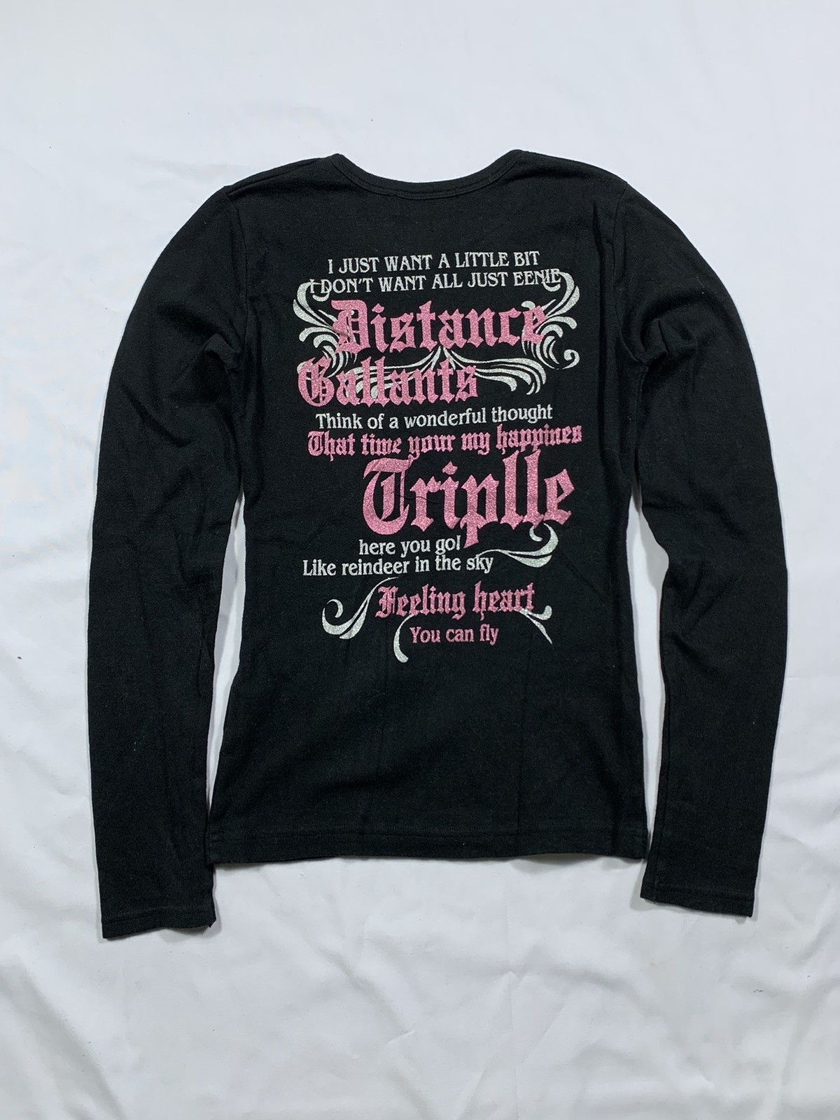 lgb ifsixwasnine Black Star Tシャツ If Six Was Nine × Japanese