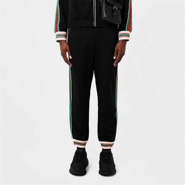 Gg Jacquard Jersey Jogging Trousers