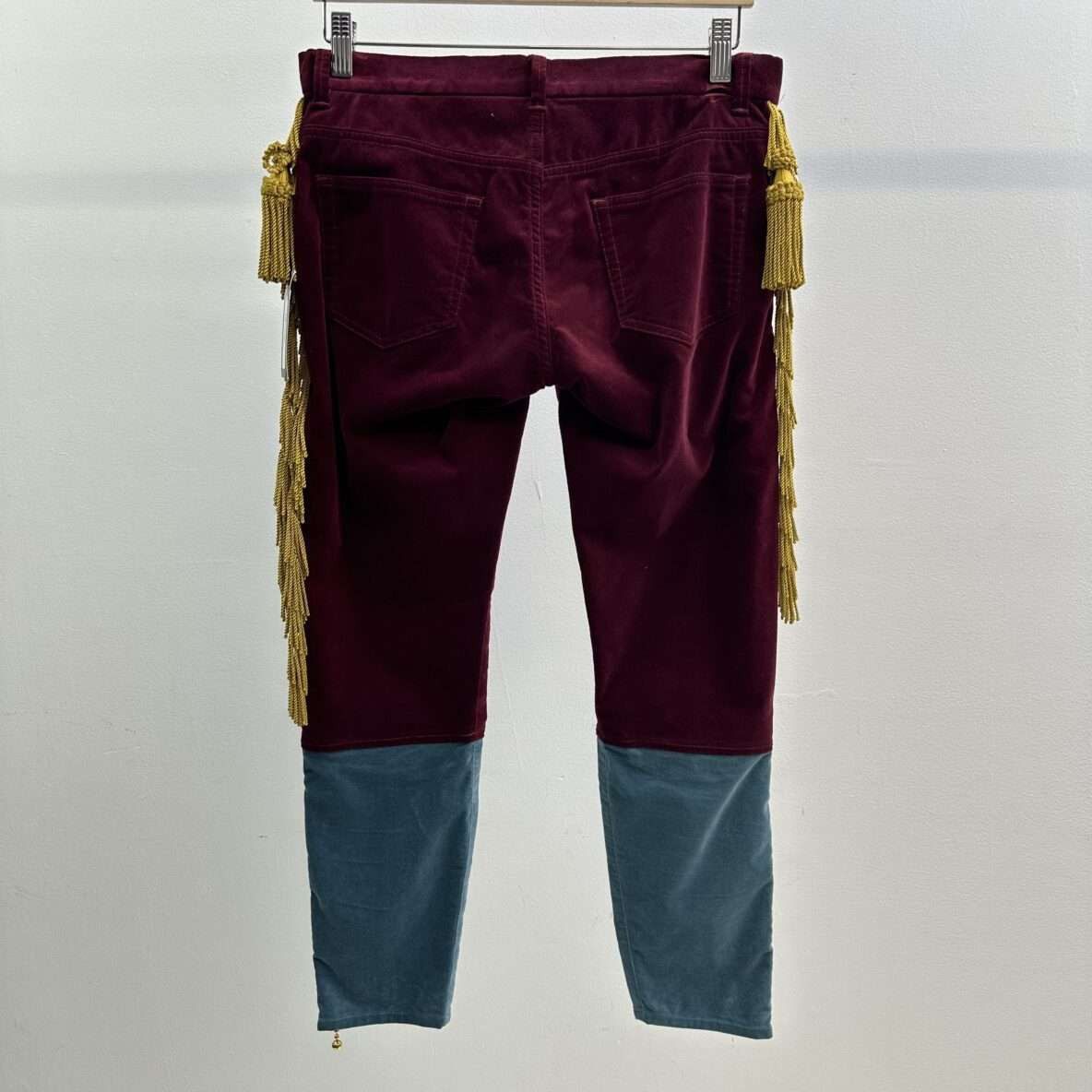 Undercover Undercover Tassel Velour Pants Size US 32 / EU 48 - 3 Thumbnail