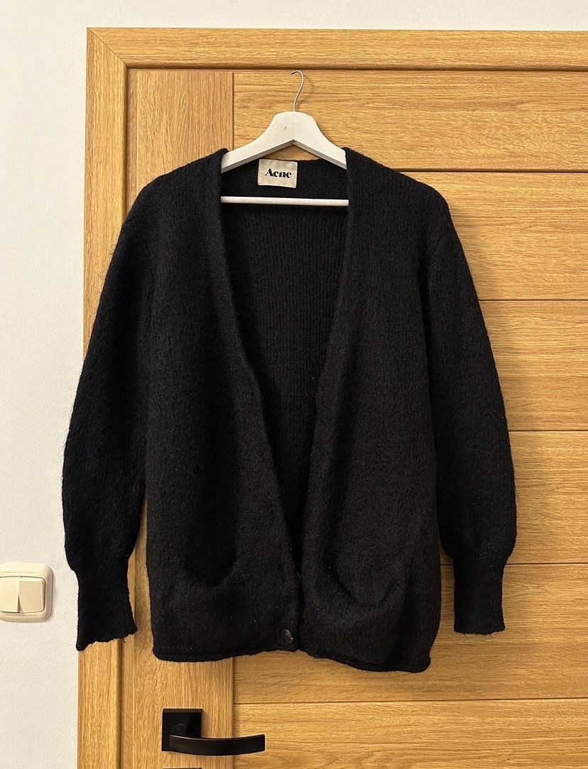 Acne Studios Acne studios mohair cardigan S Size S / US 4 / IT 40 - 1 Thumbnail