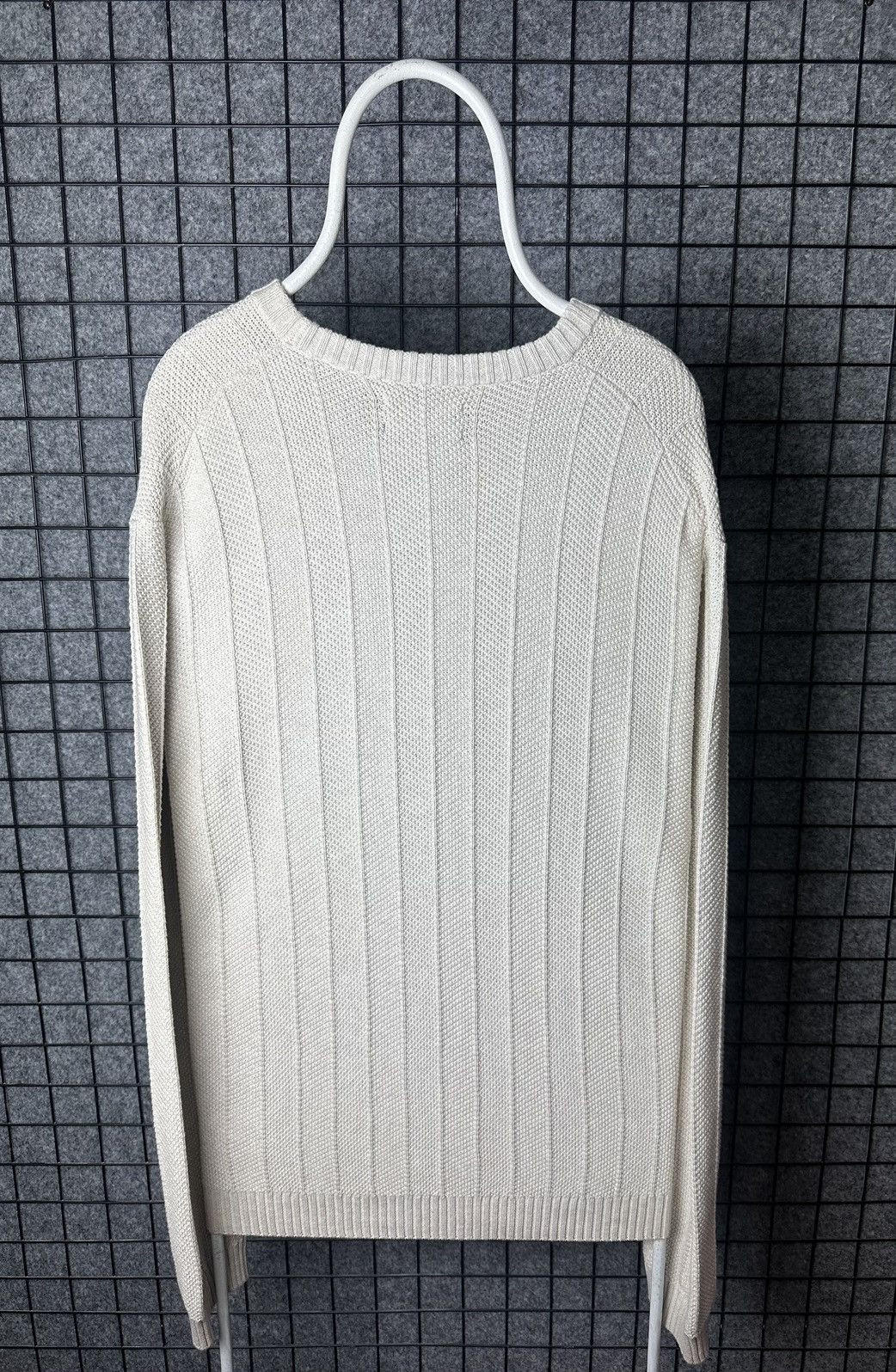 Chaps × Chaps Ralph Lauren × Vintage Chaps Vintage Embroidered Logo Cotton Sweater Size L Size US L / EU 52-54 / 3 - 7 Thumbnail
