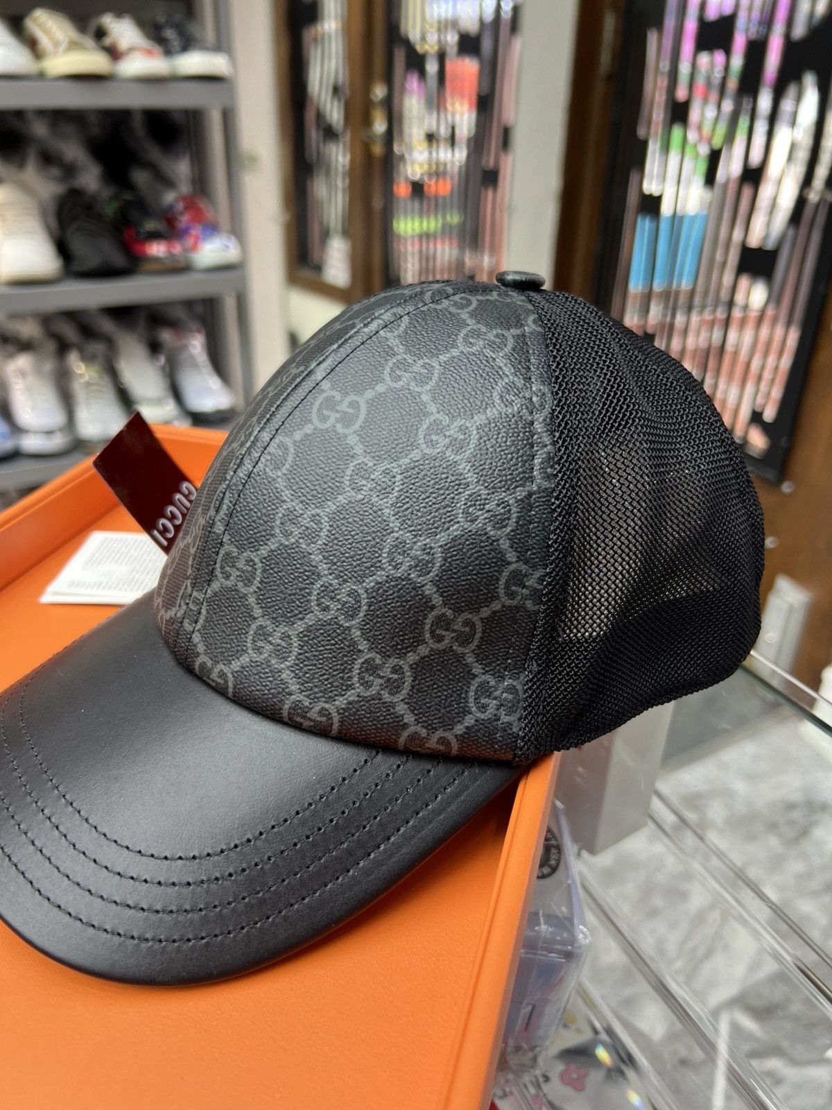 Gucci Gucci GG Monogram Canvas Baseball Hat Size ONE SIZE - 2 Thumbnail