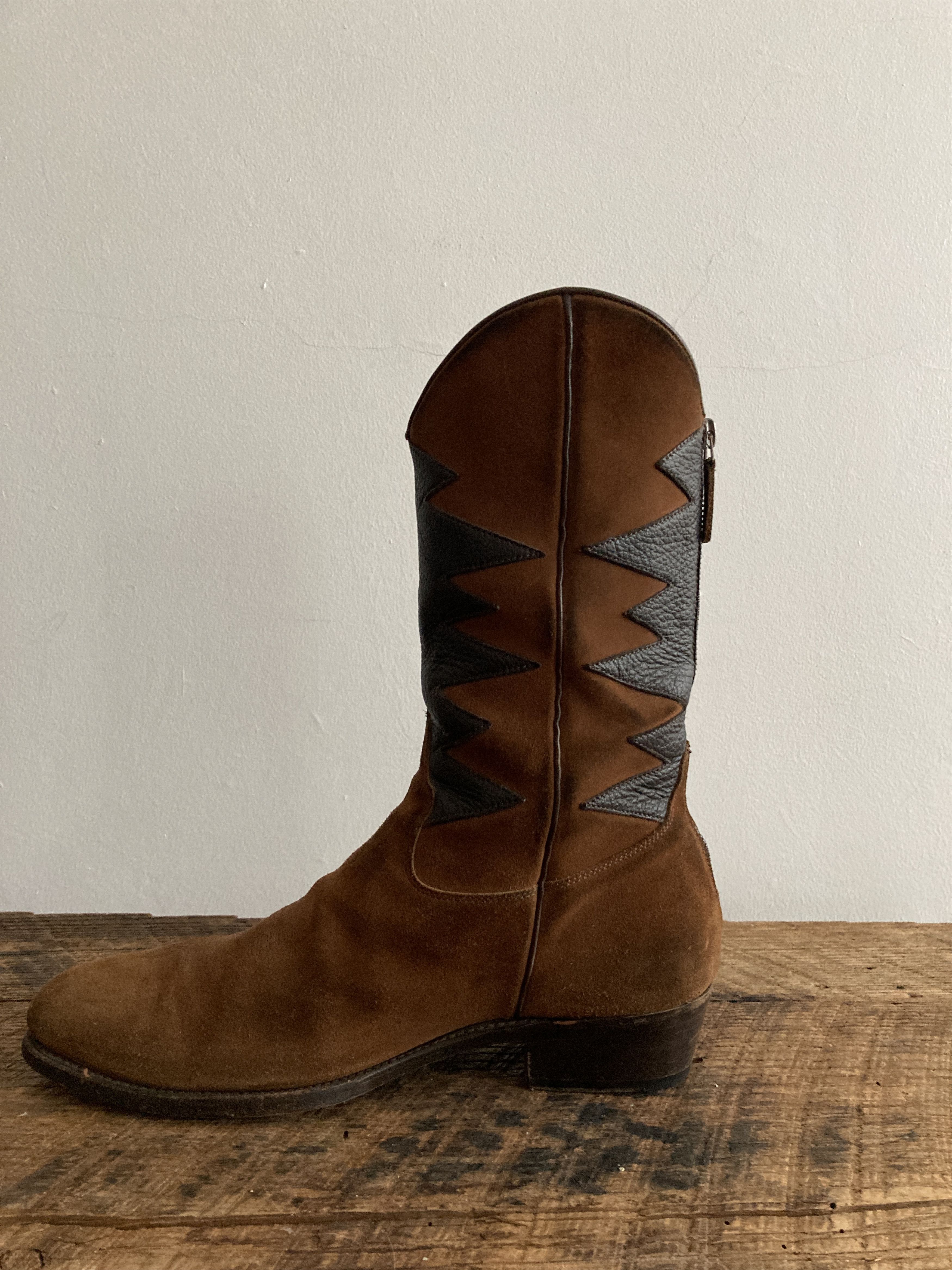 Other BARBANERA Cormac brown suede cowboy boots Size US 9 / EU 42 - 7 Thumbnail