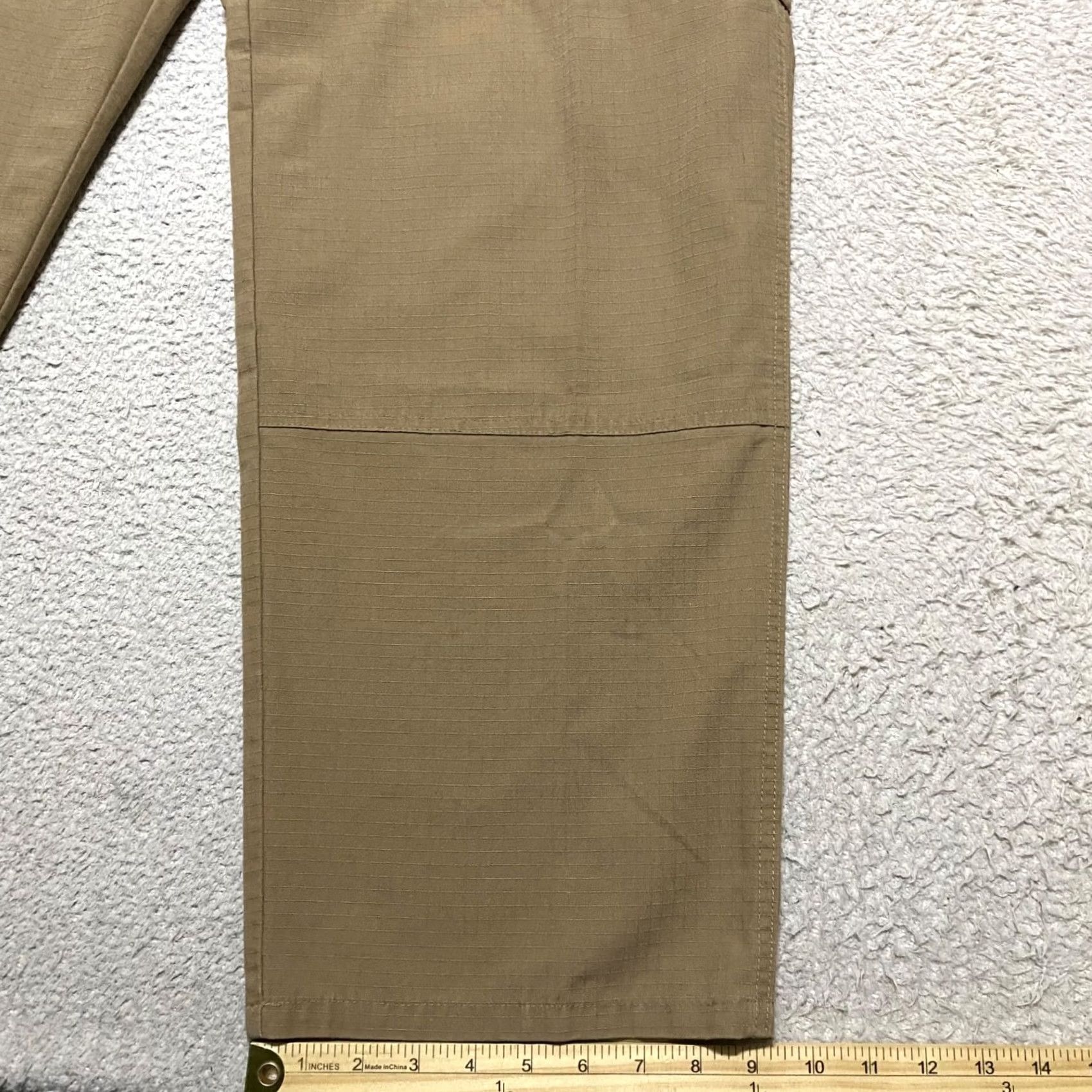 Vintage CQR Beige Cargo Pants Mens 44x32 Straight Regular Pockets Dep Casual Workwear Shirt? Size US 44 / EU 60 - 5 Thumbnail
