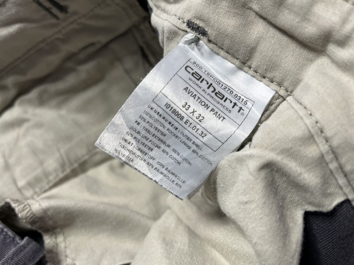 Carhartt Carhartt aviation cargo pant Size US 33 - 15 Thumbnail