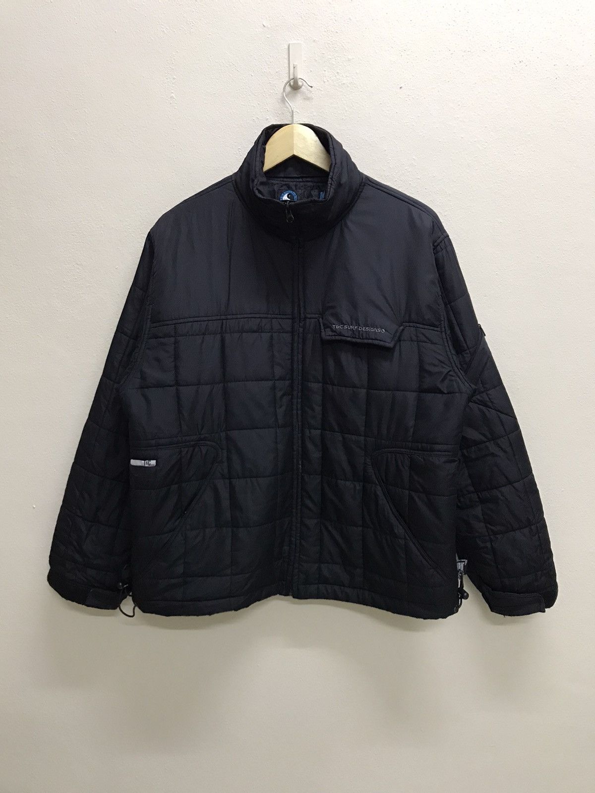 Vintage VINTAGE T&C SURF DESIGN DOWN JACKET Size US M / EU 48-50 / 2 - 3 Thumbnail