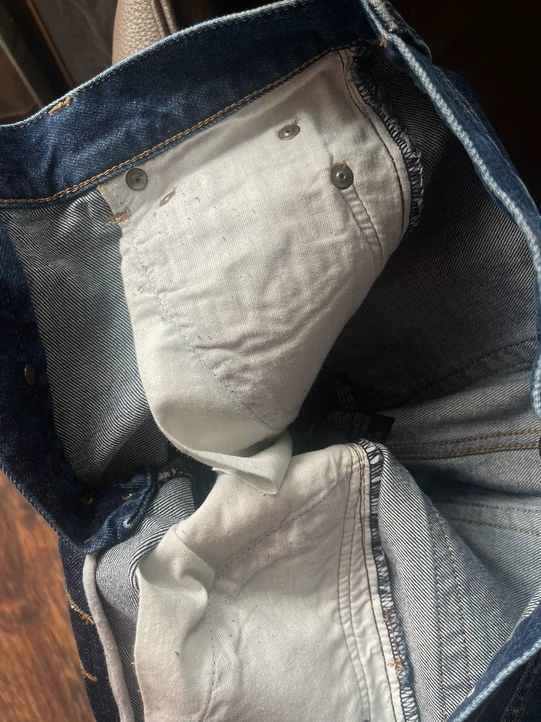 Yves Saint Laurent Yves Saint Laurent YSL Women's Denim Pants Size 25 New-250 Size US 26 / EU 42 - 9 Thumbnail