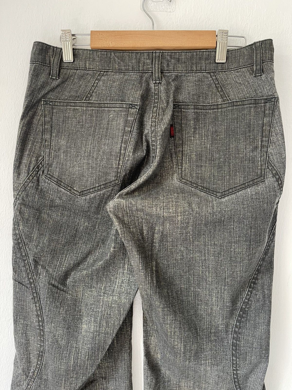 Issey Miyake 2000s Haat Issey Miyake Glitter Pants Size US 30 / EU 46 - 13 Thumbnail