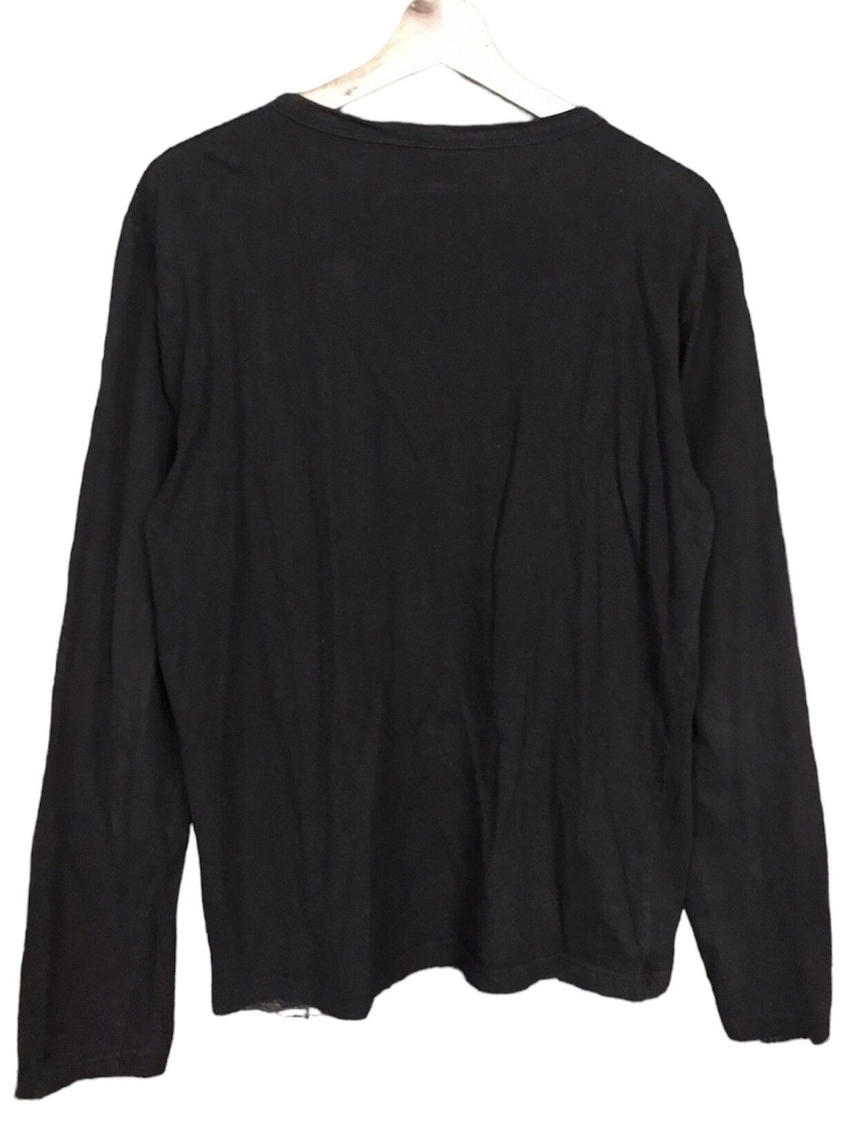 Guess Guess Tshirt Long Sleeve Crewneck Pullover Size US M / EU 48-50 / 2 - 2 Thumbnail