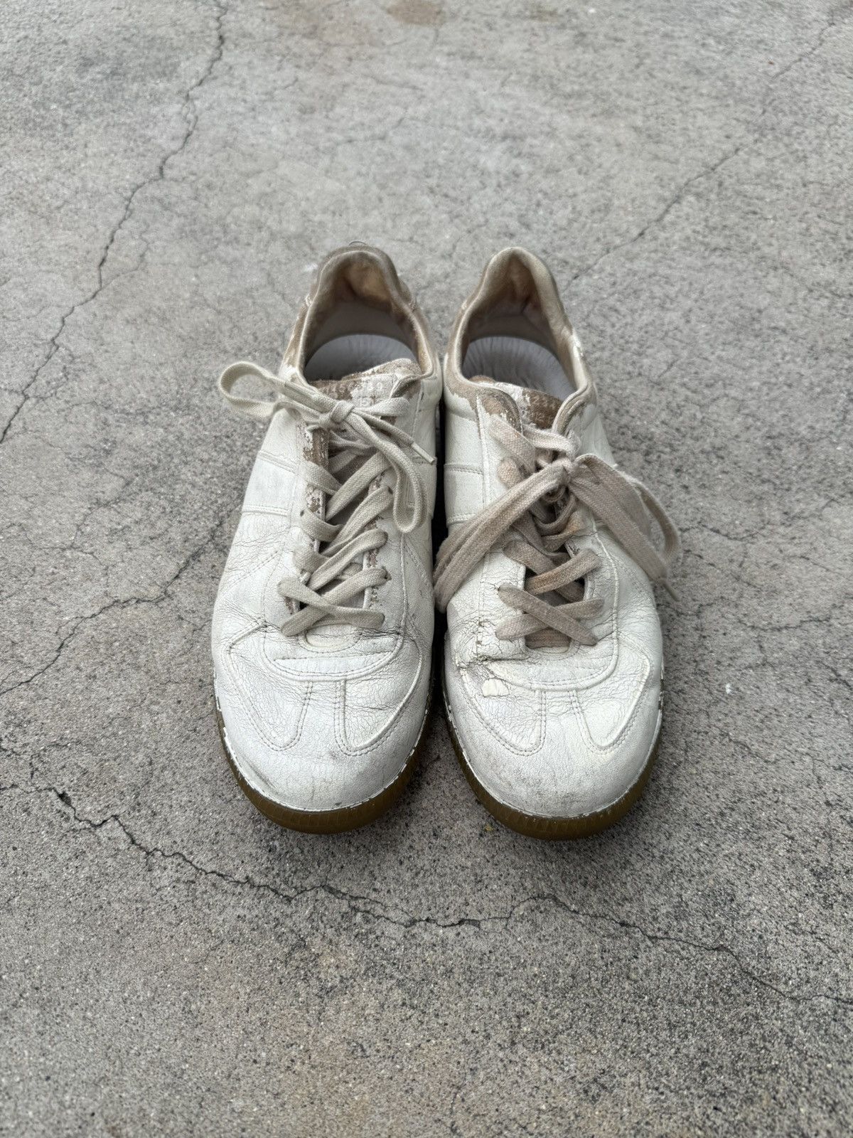 Maison Margiela Maison Margiela Artisanal Painted Gats Size US 8 / EU 41 - 2 Thumbnail