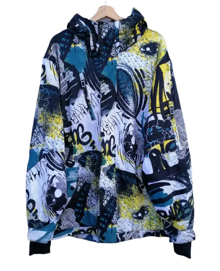 Billabong Billabong Multi Printed Snowboard Ski Jacket Size US M / EU 48-50 / 2 - 5 Thumbnail