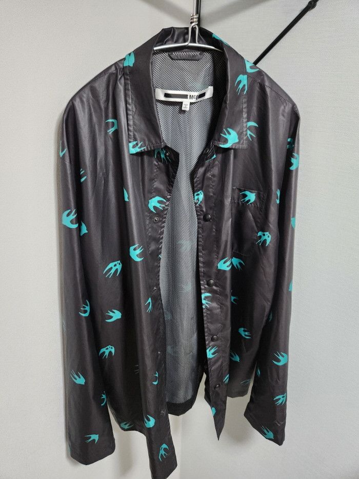 Alexander McQueen McQ Alexander McQueen Black Swallow Lewis Jacket Size US S / EU 44-46 / 1 - 11 Thumbnail