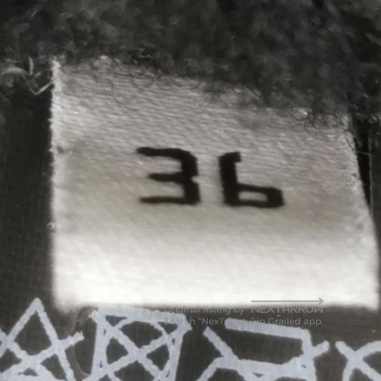 Balenciaga Balenciaga XS Black Shearling Collar Leather Jacket. Size XS / US 0-2 / IT 36-38 - 6 Thumbnail