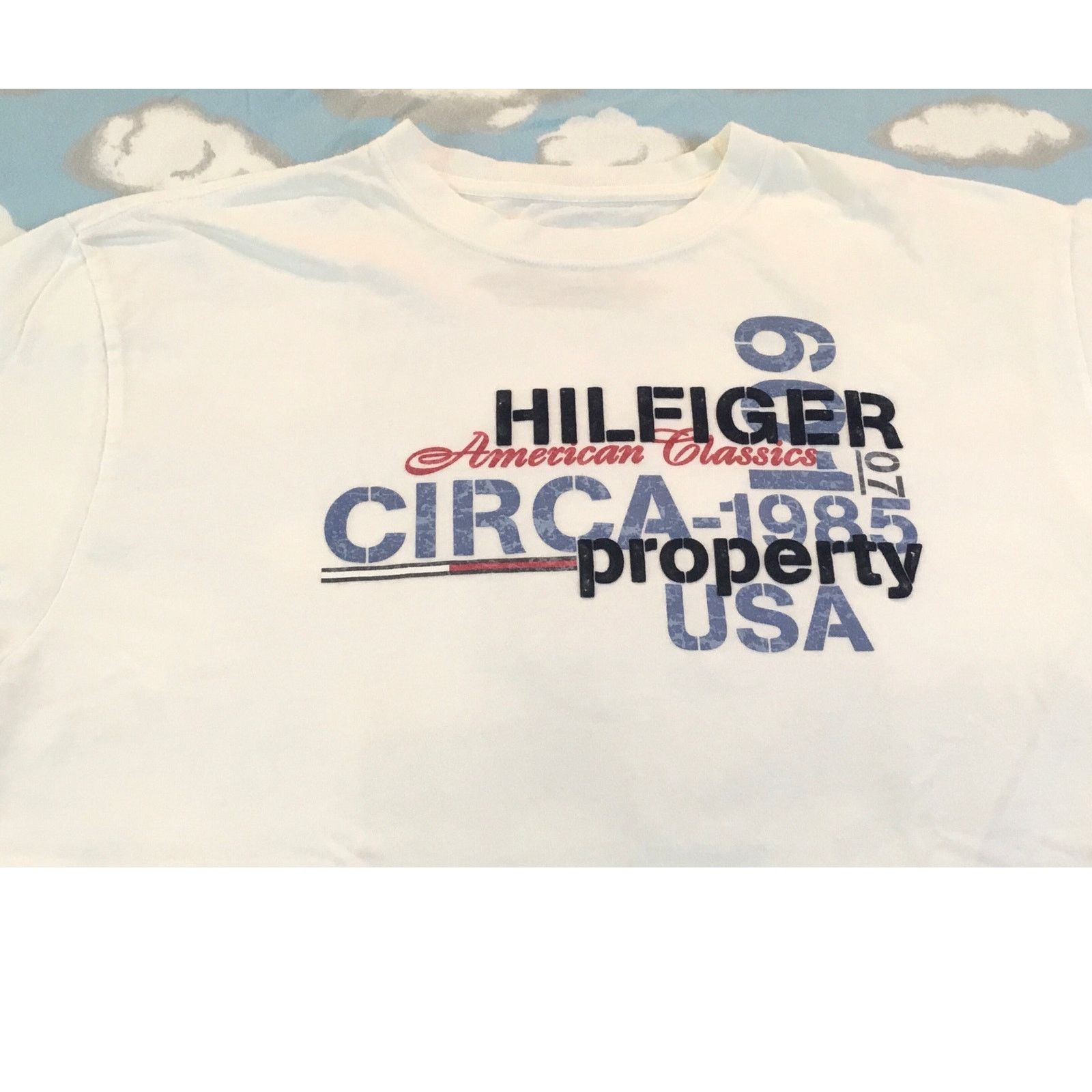 Tommy Hilfiger Tommy Hilfiger T-Shirt American Classic USA Size Medium Size US M / EU 48-50 / 2 - 2 Thumbnail