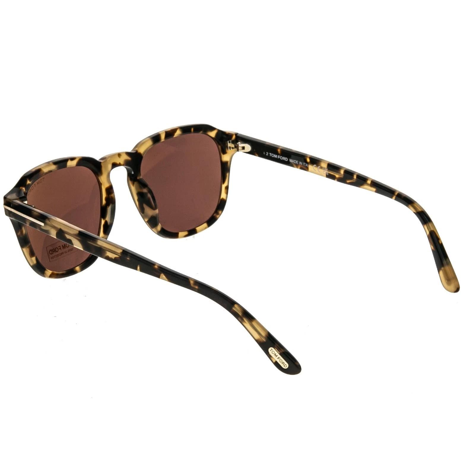 Tom Ford TOM FORD AVERY TF931 56S Brown Unisex Sunglasses 931 FT0931 Size ONE SIZE - 8 Thumbnail