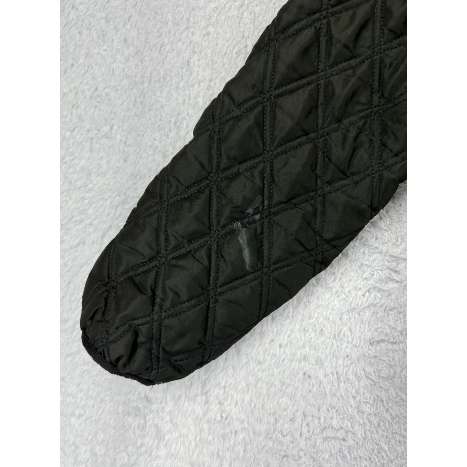 Vintage Jonathan Martin Jacket Womens M Green Quilted Button 100% Polyester Utility Size M / US 6-8 / IT 42-44 - 3 Thumbnail