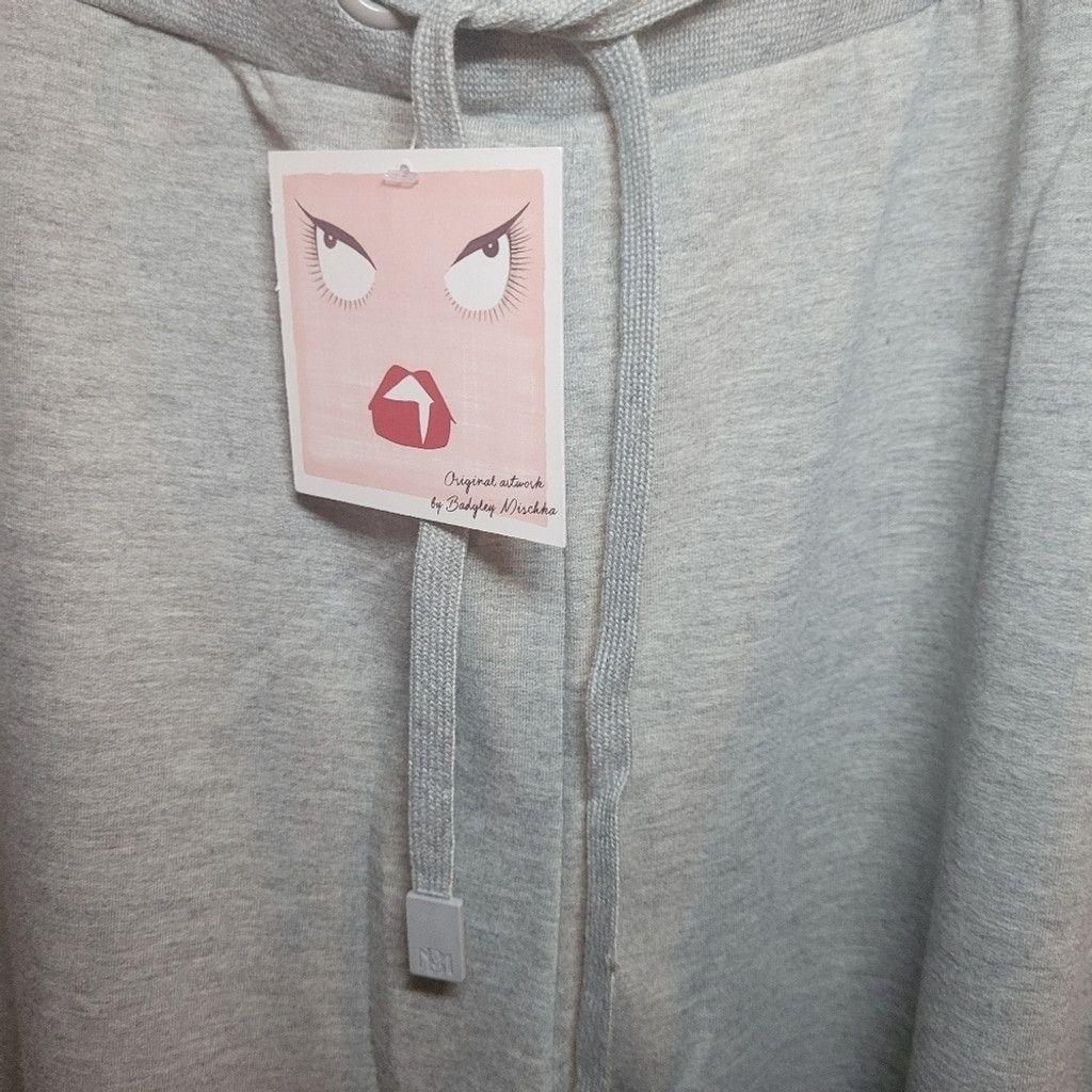 Badgley Mischka Badgley Mischka, sweatpants, gray, NWT, 2X Size 42" / US 20 - 3 Thumbnail