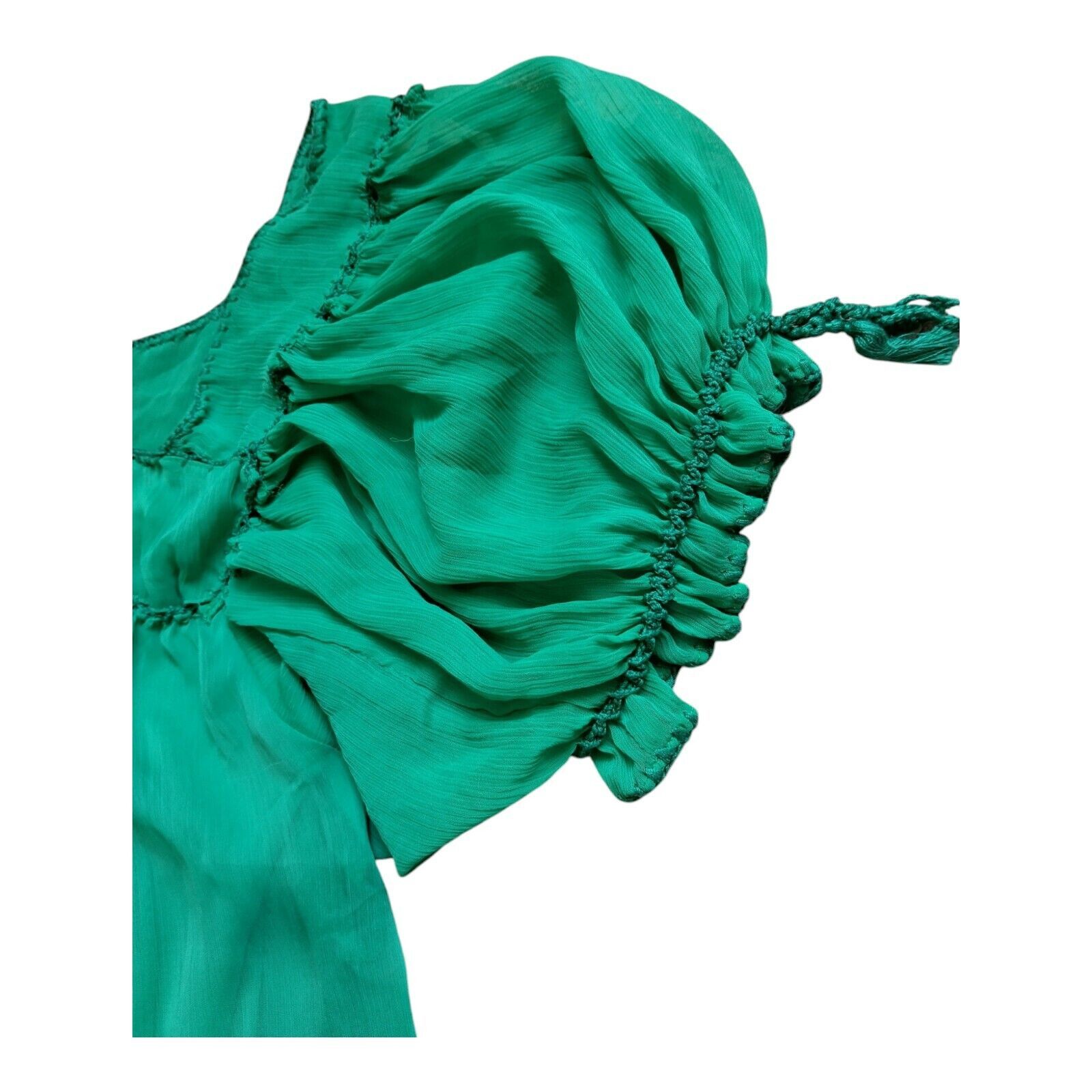 Other Women's Green Blouse by I.C.E., Size 6 Size M / US 6-8 / IT 42-44 - 2 Thumbnail