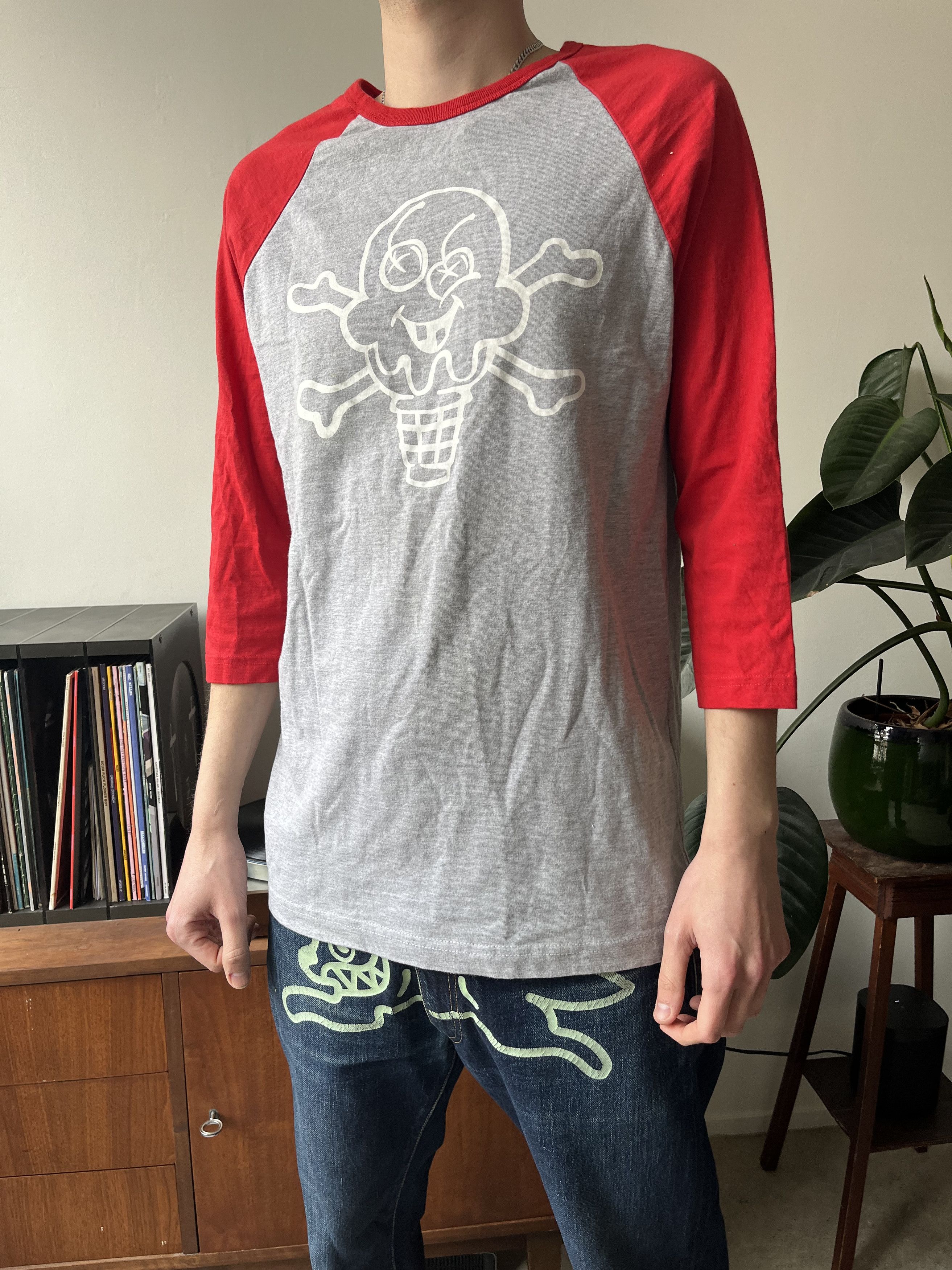 Icecream Ice cream baseball shirt Size US M / EU 48-50 / 2 - 4 Thumbnail