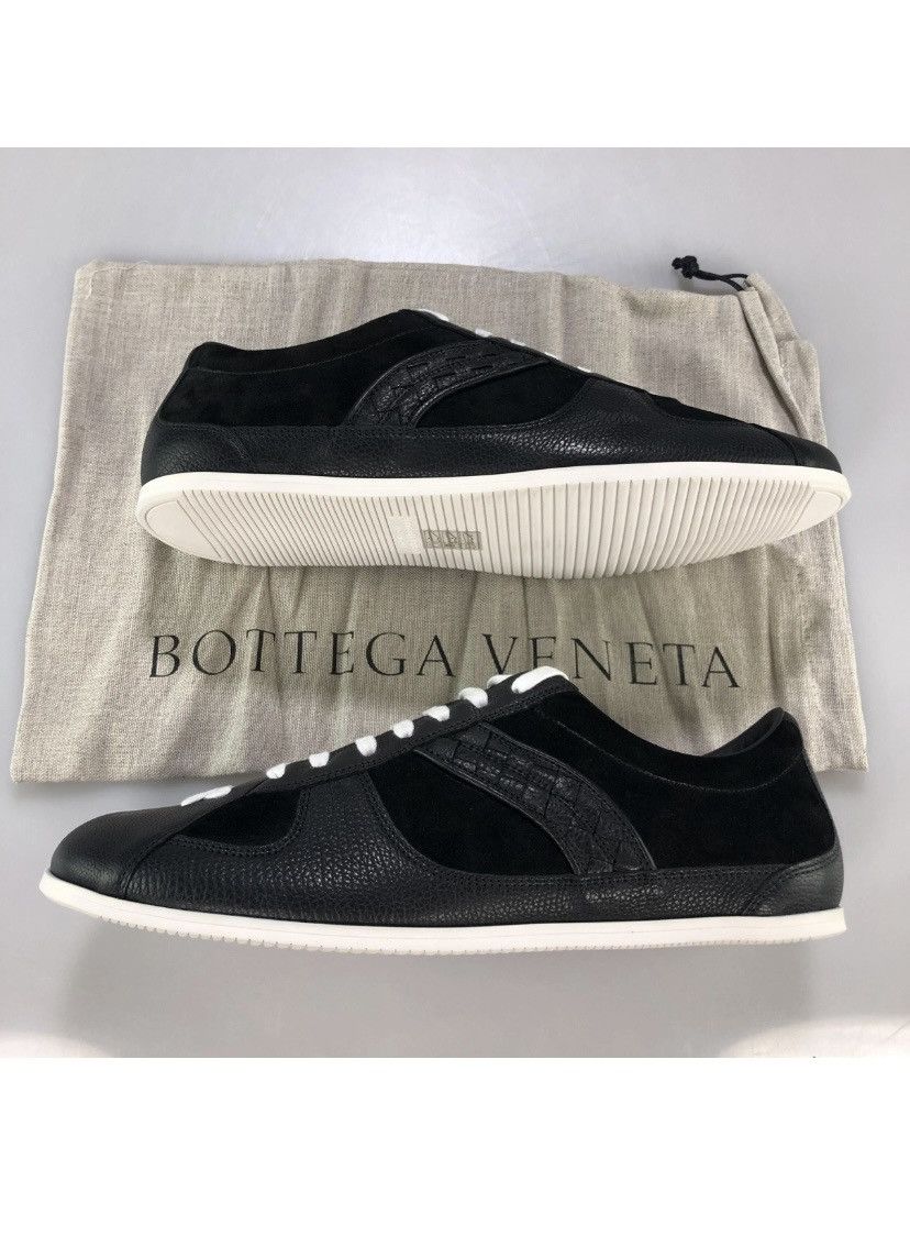 Bottega Veneta Bottega Veneta 🇮🇹 Tomas Maier Intrecciato Core Runners 11 NEW Size US 11 / EU 44 - 19 Thumbnail