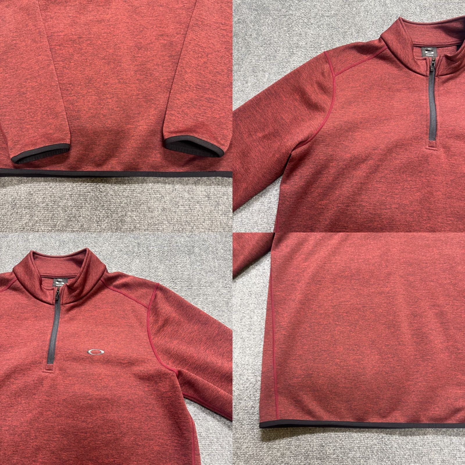 Oakley Oakley Sweatshirt Men XL Regular Fit Red Fleece Pullover Y2K Size US XL / EU 56 / 4 - 8 Thumbnail