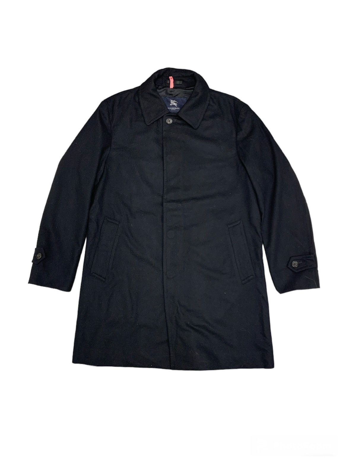 Burberry Burberry Wool Long Coat Trench Coat made in Japan Size US XL / EU 56 / 4 - 1 Thumbnail