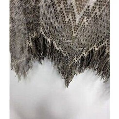 Vintage VINTAGE Damianou Mini Dress Women M Silver Metallic Lace Fringe Glam Formal 70s Flapper Great Gatsby Night Party Cocktail Wedding Womens Size M / US 6-8 / IT 42-44 - 5 Thumbnail