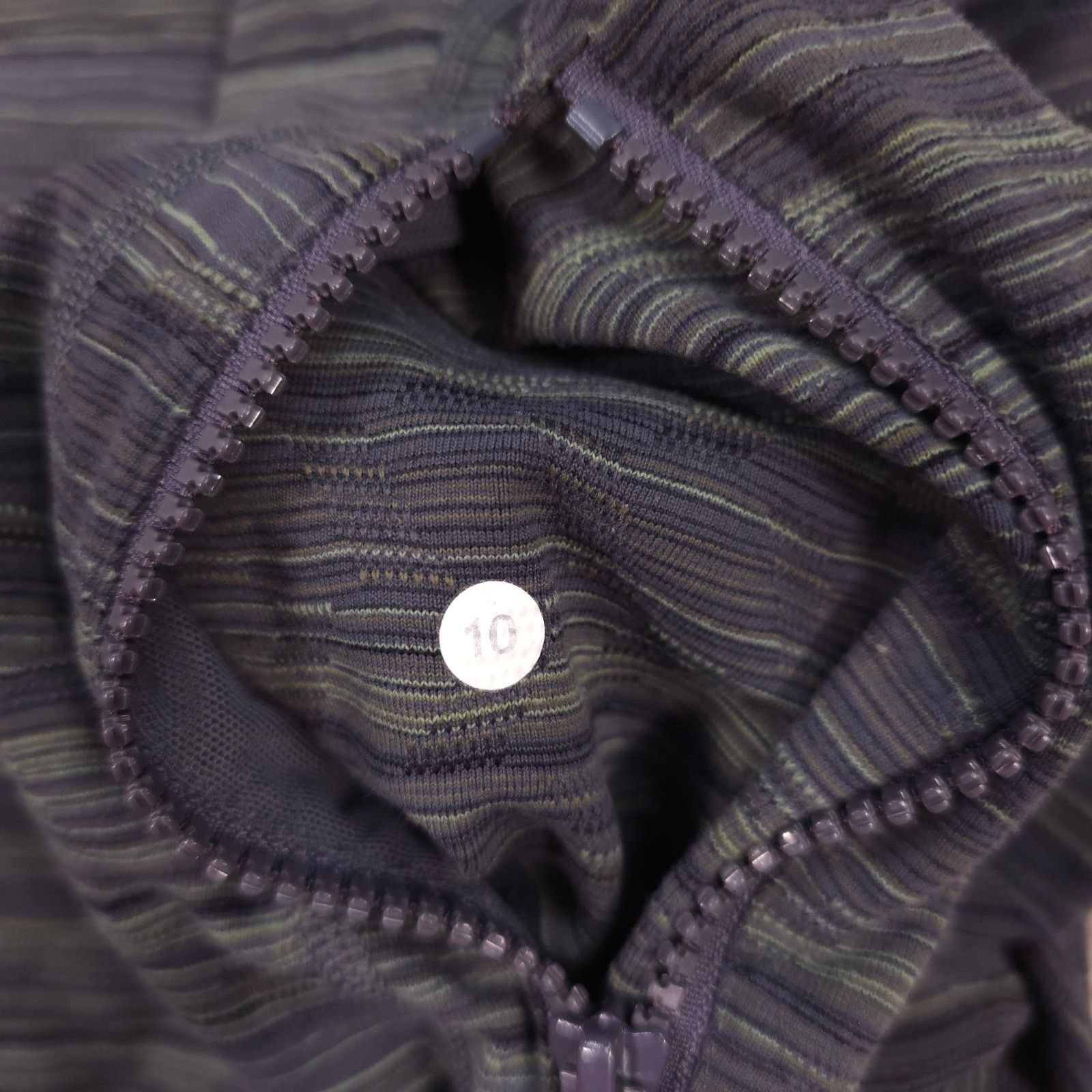 Lululemon Lululemon Define Jacket Space Dye Twist Dark Slate Green 10 Size L / US 10 / IT 46 - 7 Thumbnail