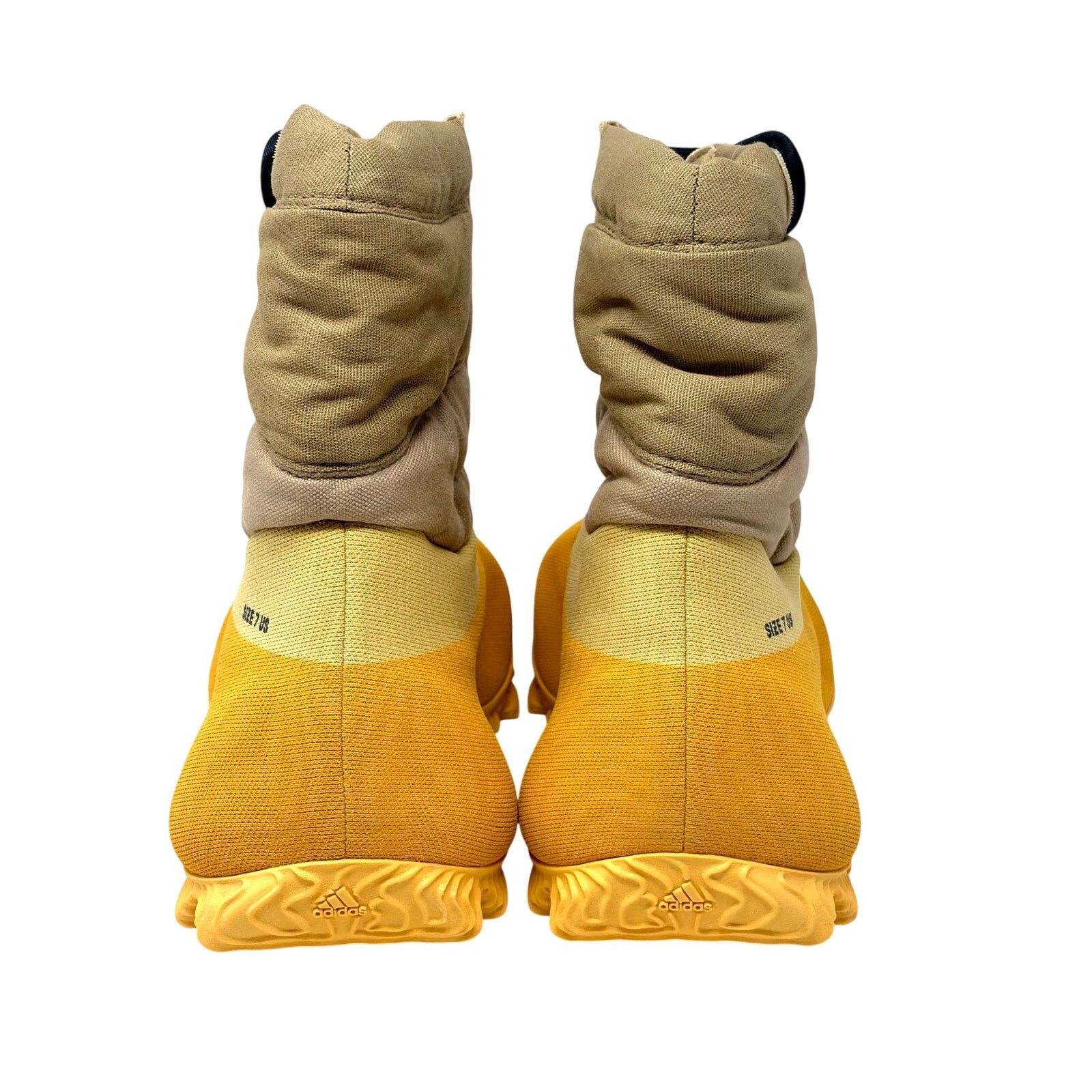 Adidas Adidas x Yeezy Knit Runner Boot 'Sulfur’ Size US 7 / EU 40 - 6 Thumbnail