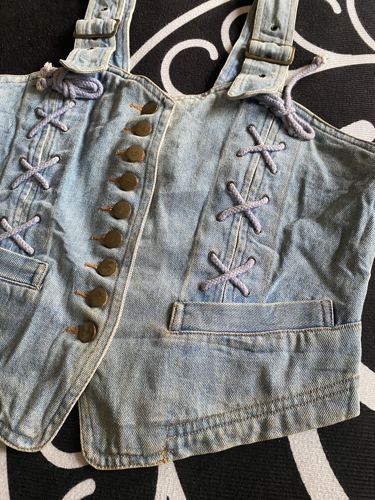 Japanese Brand × Jean Japanese Brand Vest Jeans Size XS / US 0-2 / IT 36-38 - 2 Thumbnail