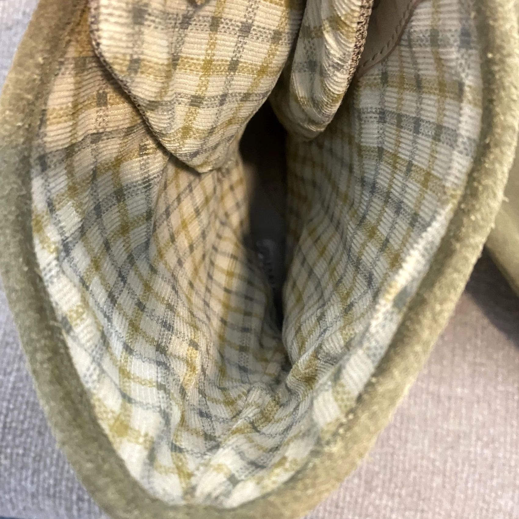 Sperry Sperry Top-Sider Snow Boots Womens Size 9 Green Suede Leather Mid Calf Lace Up Boots Size US 9 / IT 39 - 7 Thumbnail
