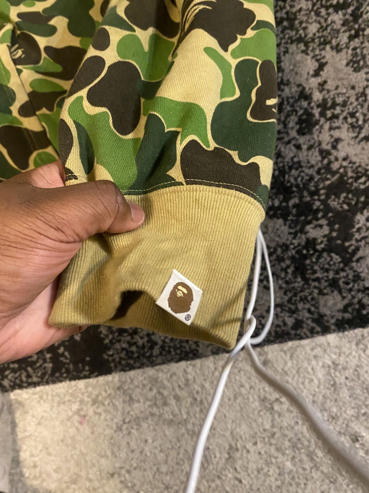 Bape BAPE ABC Camo Shark Full Zip Hoodie US XXXL Rare Size Size US XXL / EU 58 / 5 - 4 Thumbnail