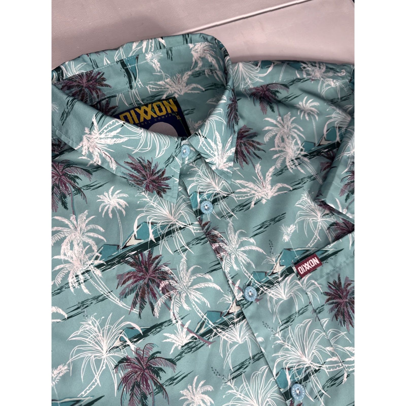 CO Dixxon Flannel Co Cozumel Hawaiian Shirt Men’s XL Short Sleeve Button-Down Multicolor Hawaiian Shirt Mens XL Size US XL / EU 56 / 4 - 2 Thumbnail