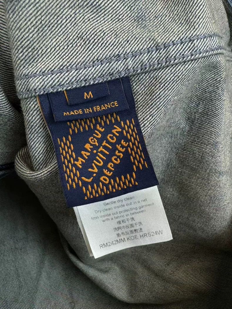 Louis Vuitton Louis Vuitton New fishnet full print presbyopia full logo Size US M / EU 48-50 / 2 - 3 Thumbnail