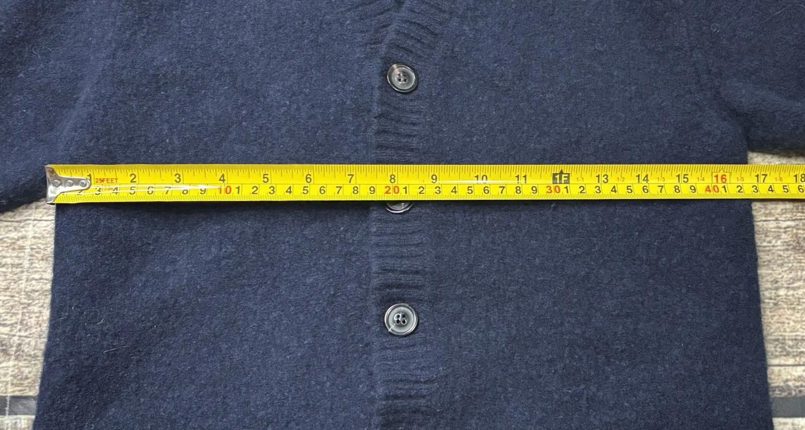 Maison Margiela Maison Margiela Cardigan Sweater Womens S Wool Button Italy Size S / US 4 / IT 40 - 9 Thumbnail
