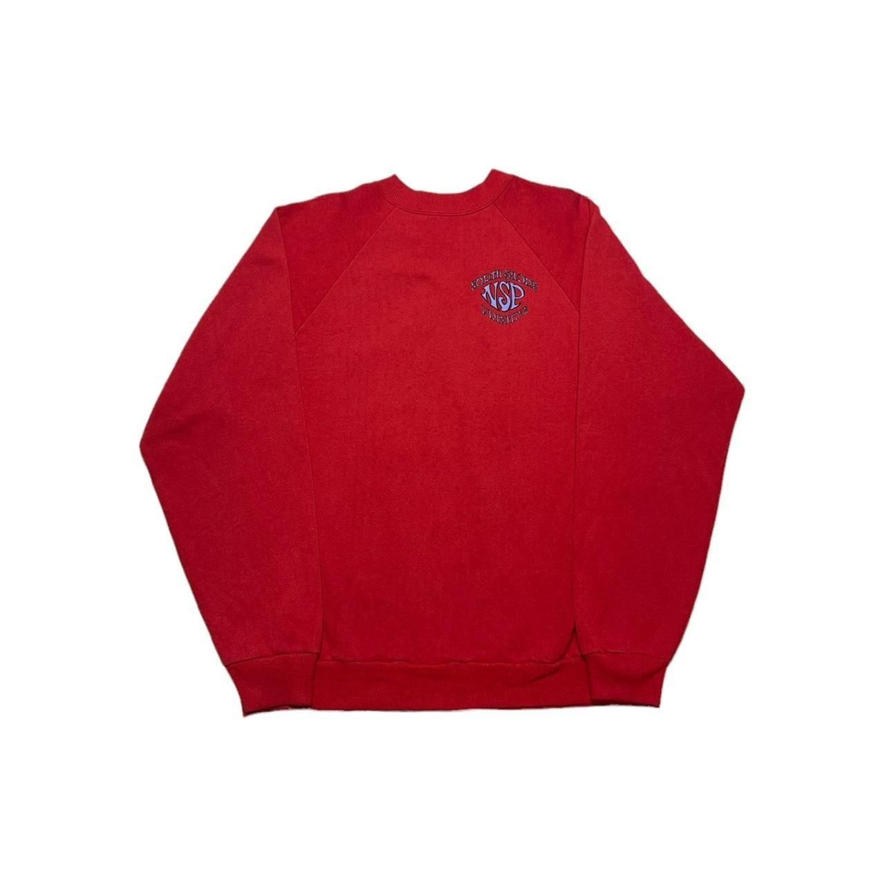 Hanes × Vintage Vintage North Shore Pacific Dragon Crewneck Size US XL / EU 56 / 4 - 2 Thumbnail