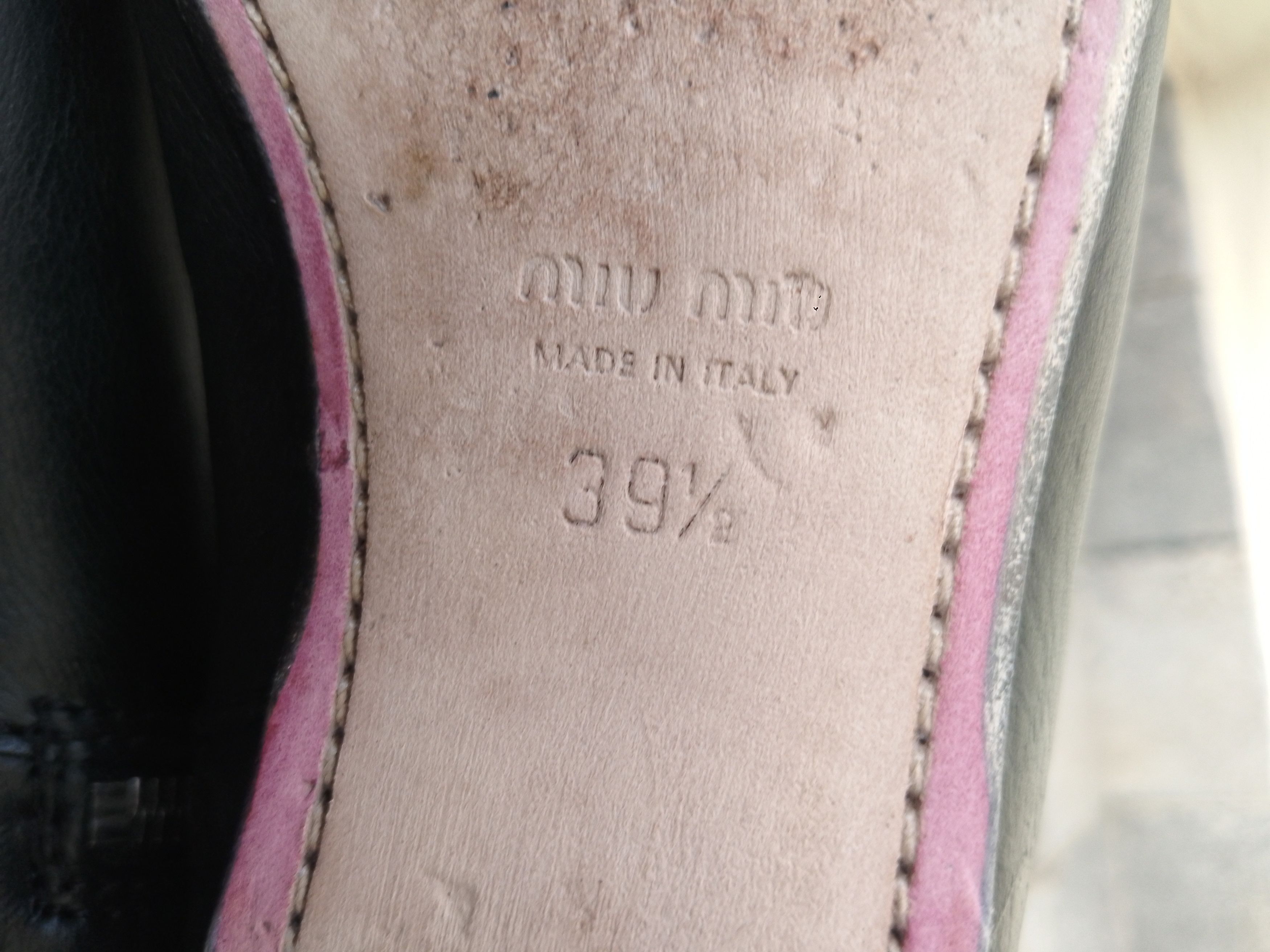 Miu Miu Miu Miu leather riding boots Size US 9.5 / IT 39.5 - 7 Thumbnail