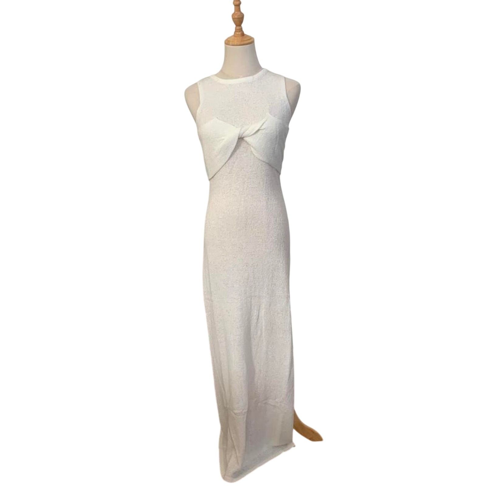 Anthropologie NWT Sunday in Brooklyn Anthropologie Twist Front Maxi Dress Size S / US 4 / IT 40 - 2 Thumbnail