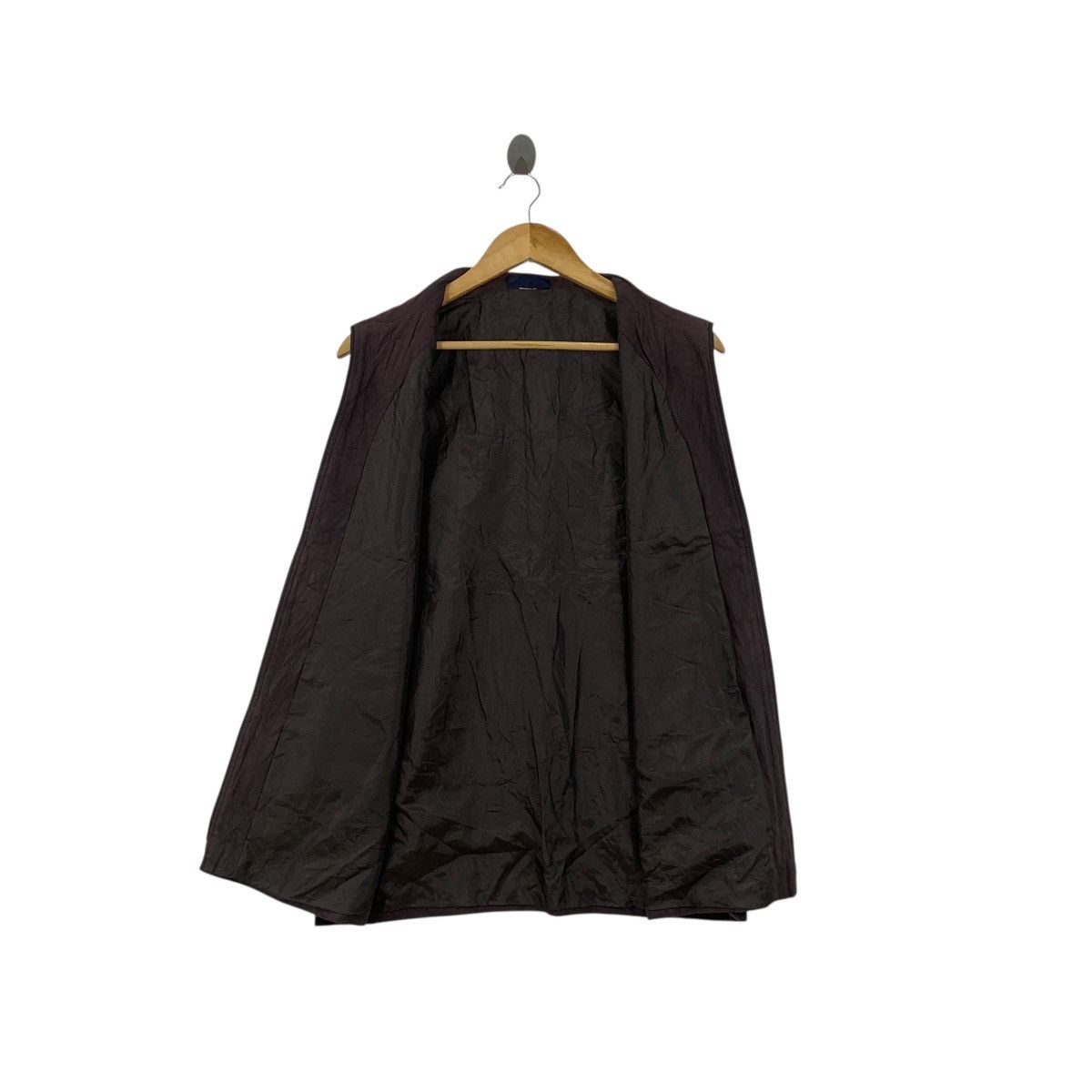 C&A Vintage C&A YOUR 6TH SENSE Minimalist Fleece Vest Jacket Size M / US 6-8 / IT 42-44 - 6 Thumbnail