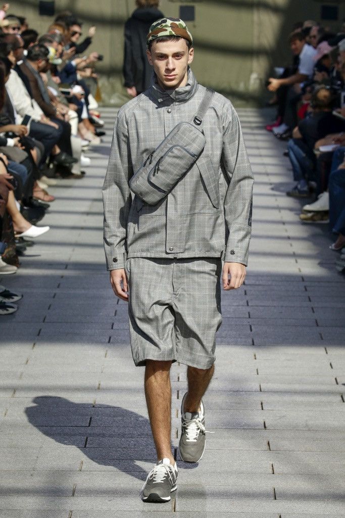 Comme des Garcons × Junya Watanabe JUNYA WATANABE CDG MAN GREY WOOL PARKA Size US M / EU 48-50 / 2 - 10 Thumbnail