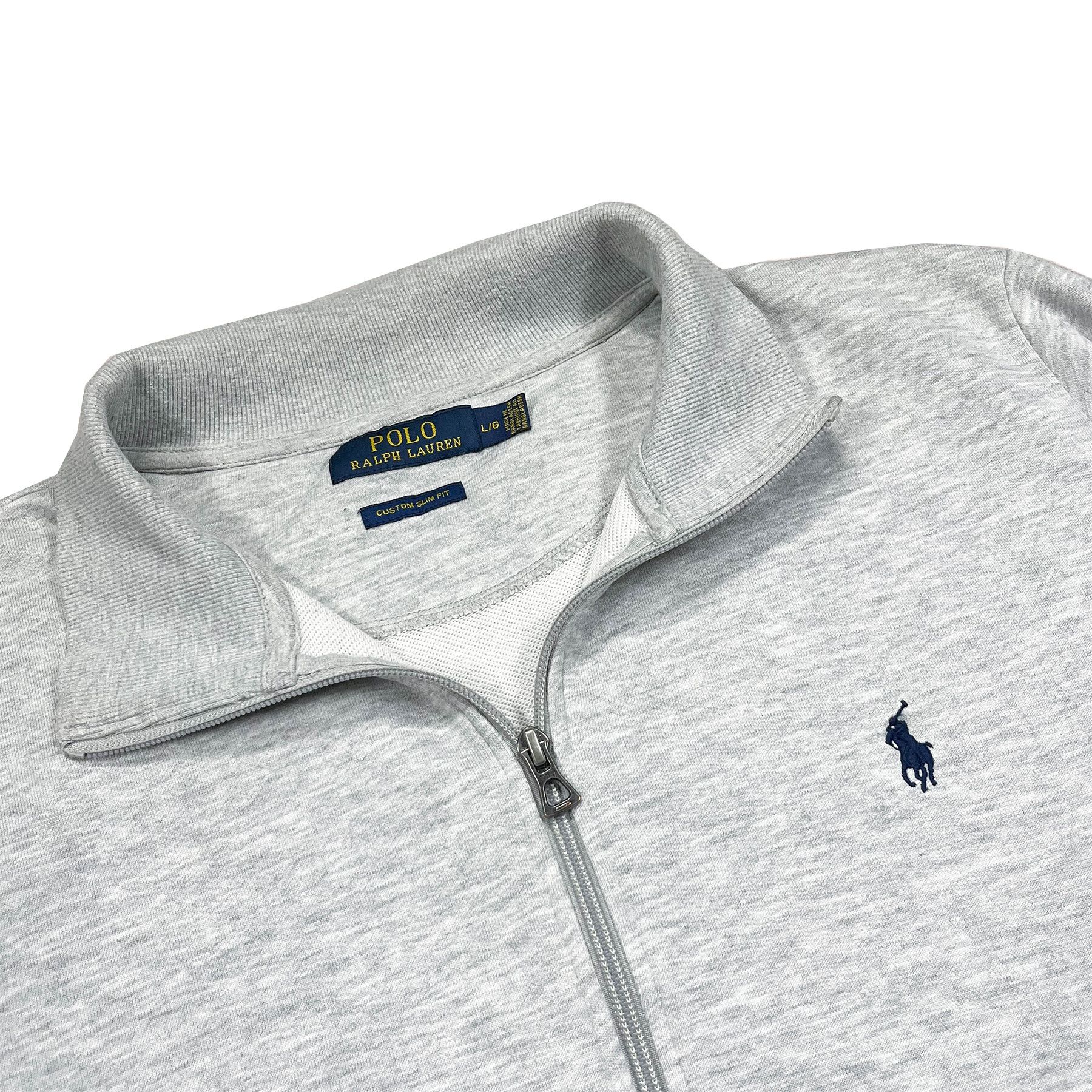 Polo Ralph Lauren Polo Ralph Lauren zip-sweater • L size, fits more like M Size US L / EU 52-54 / 3 - 5 Thumbnail