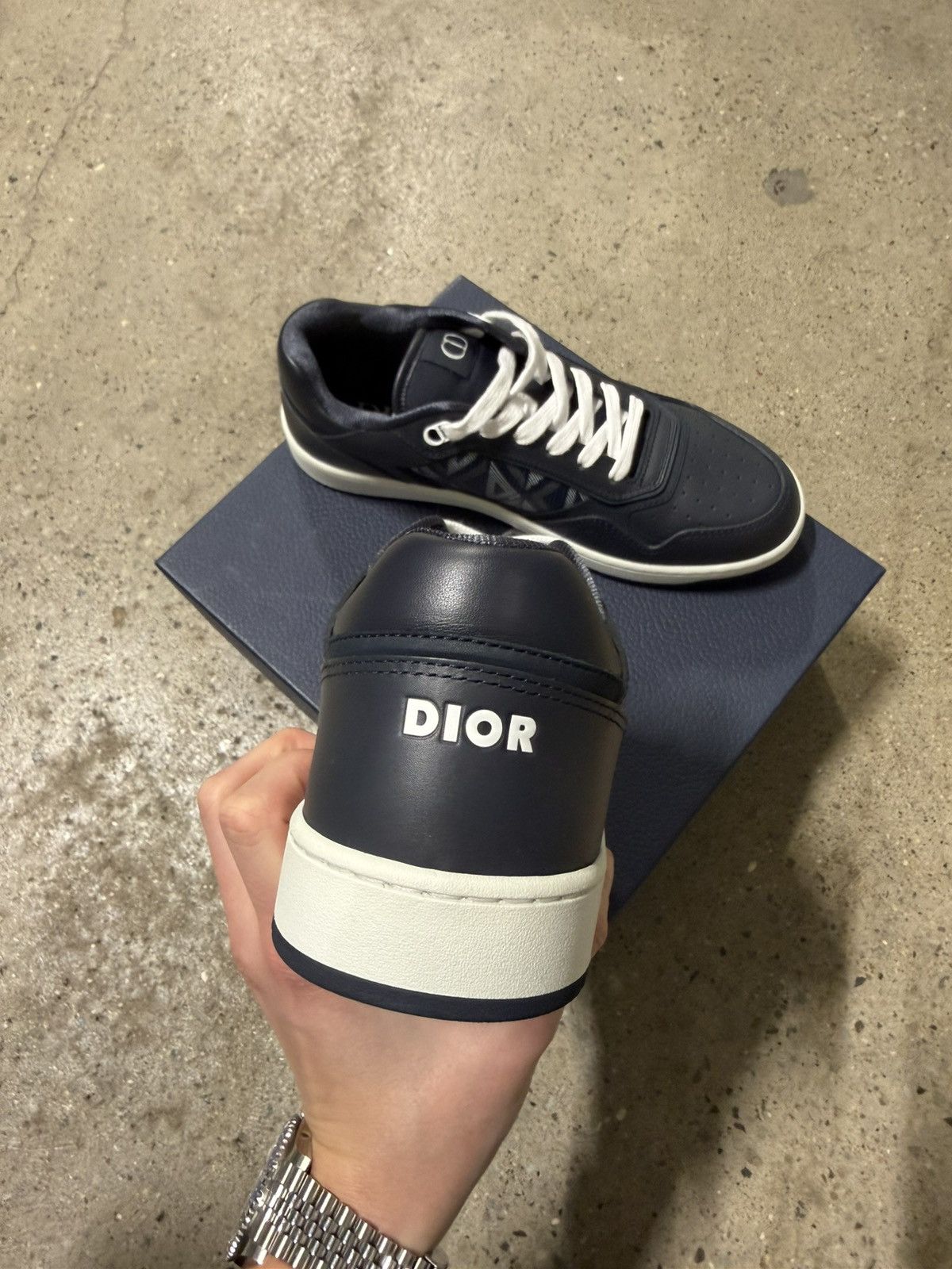 Dior Dior B27 Diamond Sneaker NEW 1300$ Size US 9 / EU 42 - 5 Thumbnail