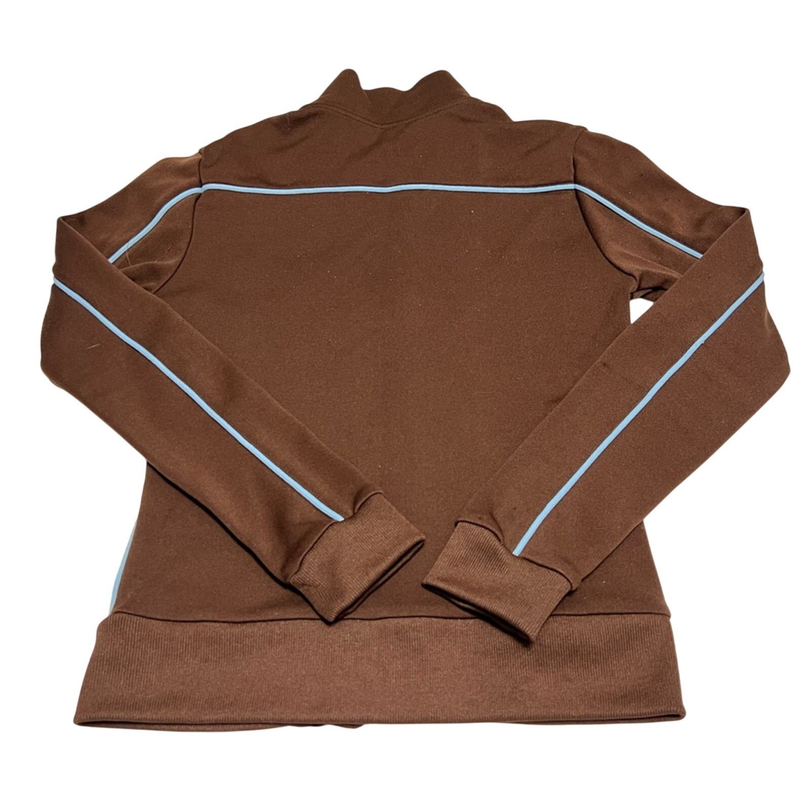 Fox Racing FOX Jacket Womens Track Jacket Pockets Racing Moto Y2K VTG Size XS / US 0-2 / IT 36-38 - 2 Thumbnail