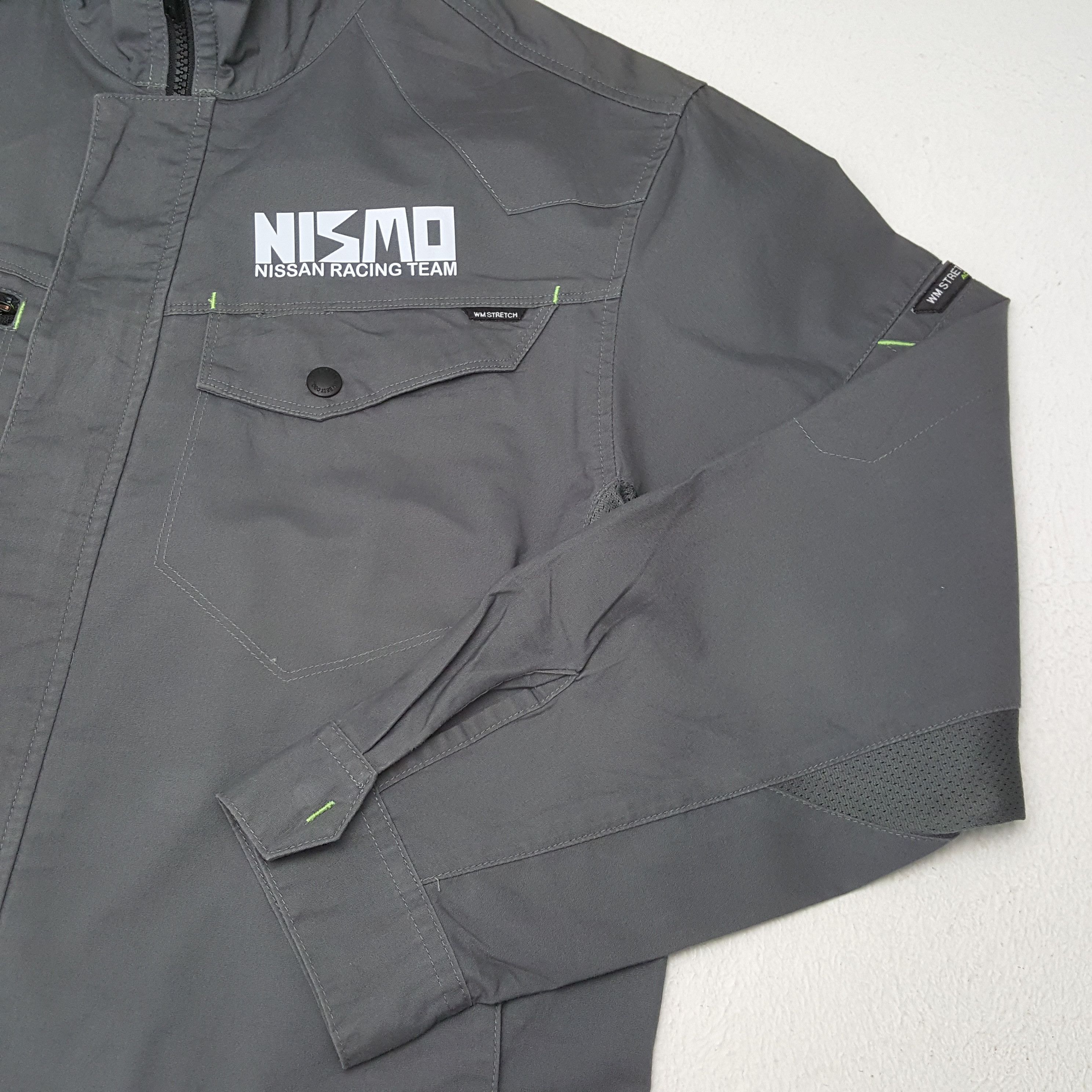 Japanese Brand × Vintage Nismo Nissan Racing Team Motorsports Custom Art Jacket Size US M / EU 48-50 / 2 - 10 Thumbnail